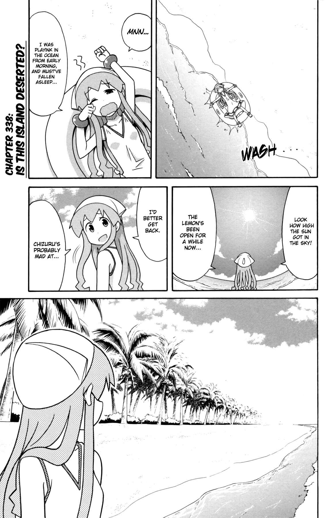 Page 1 Chapter 338 Shinryaku! Ika Musume