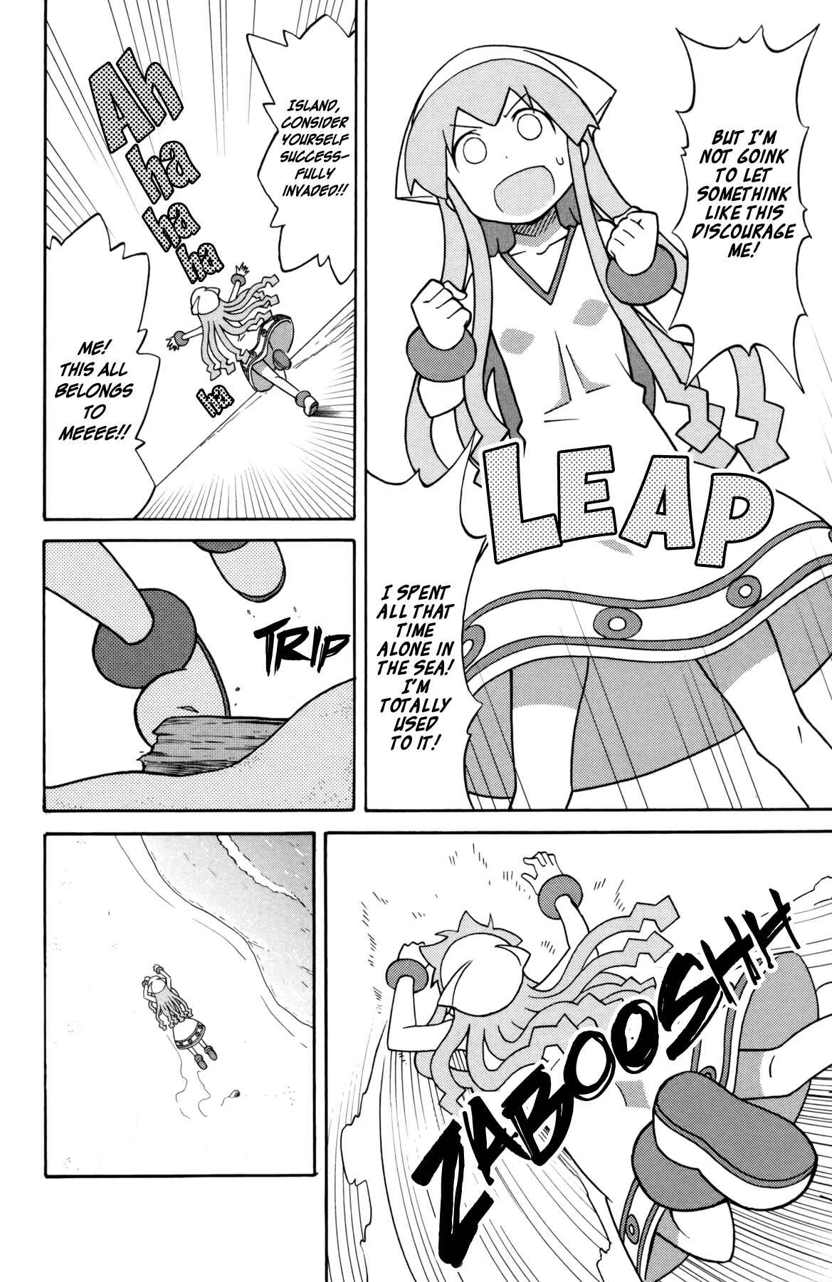 Page 6 Chapter 338 Shinryaku! Ika Musume