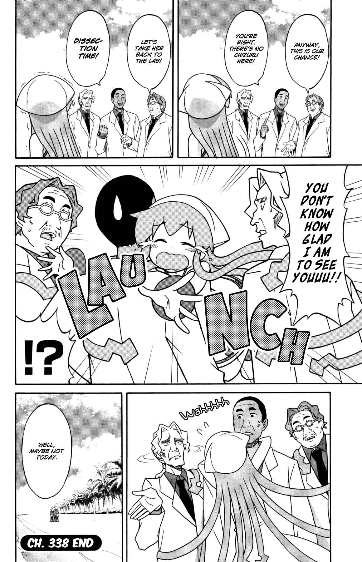 Page 8 Chapter 338 Shinryaku! Ika Musume