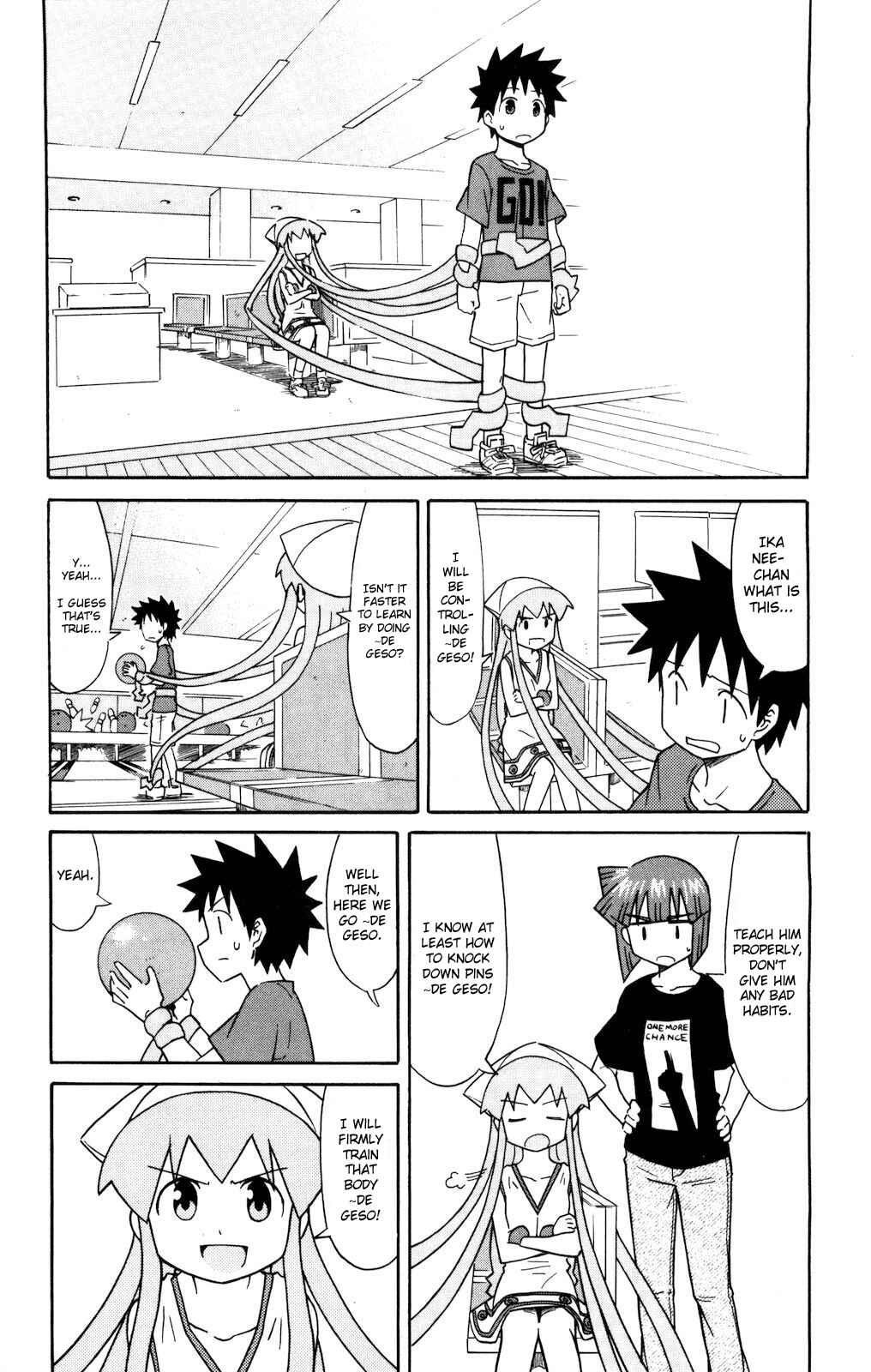 Page 6 Chapter 124 Shinryaku! Ika Musume