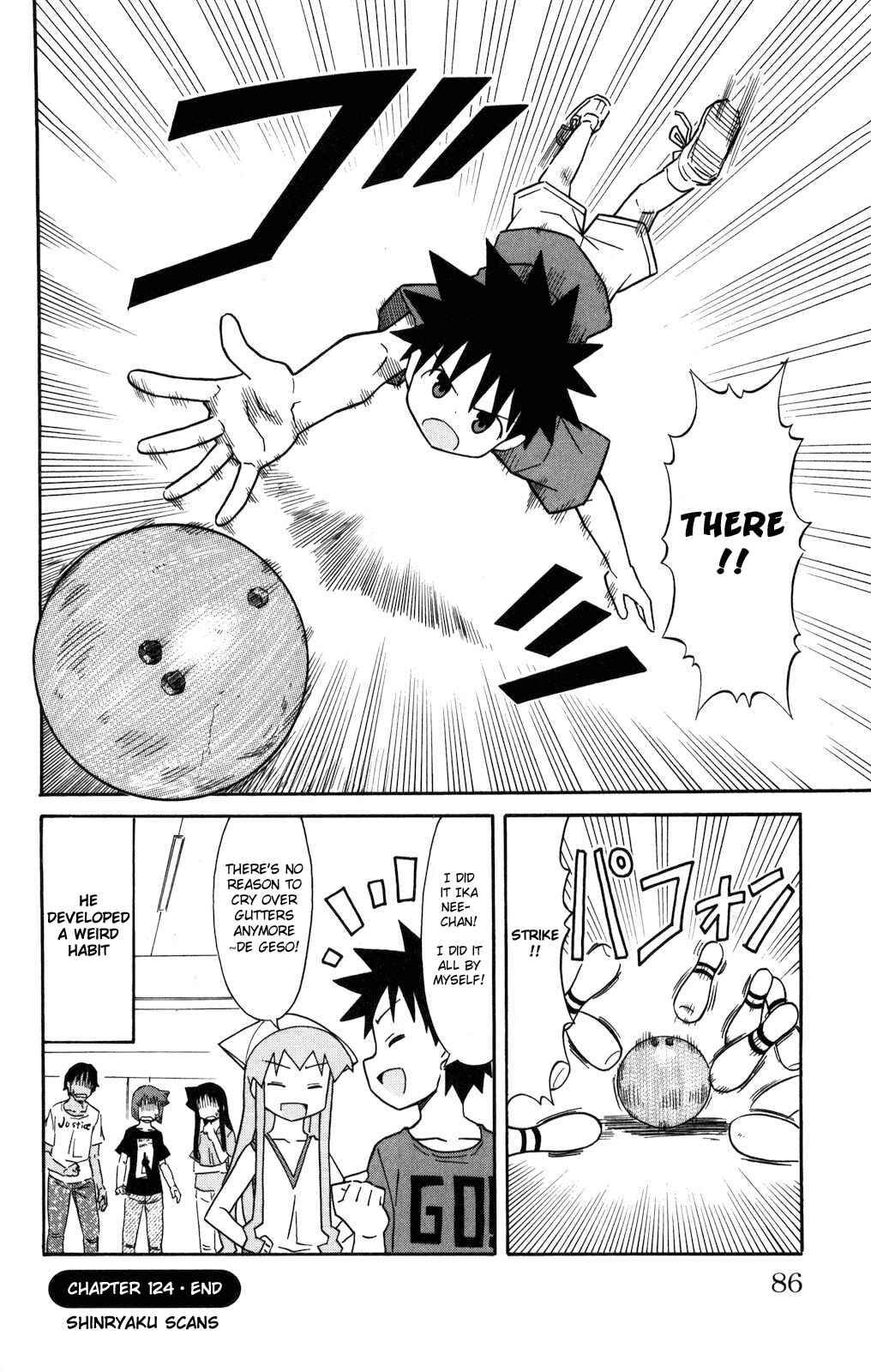 Page 8 Chapter 124 Shinryaku! Ika Musume