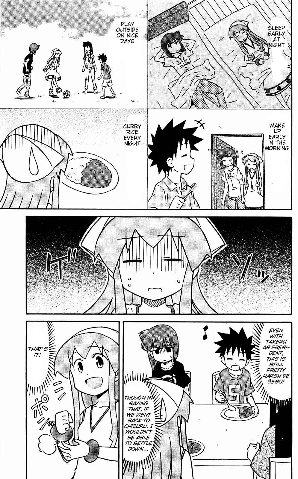 Page 8 Chapter 158 Shinryaku! Ika Musume