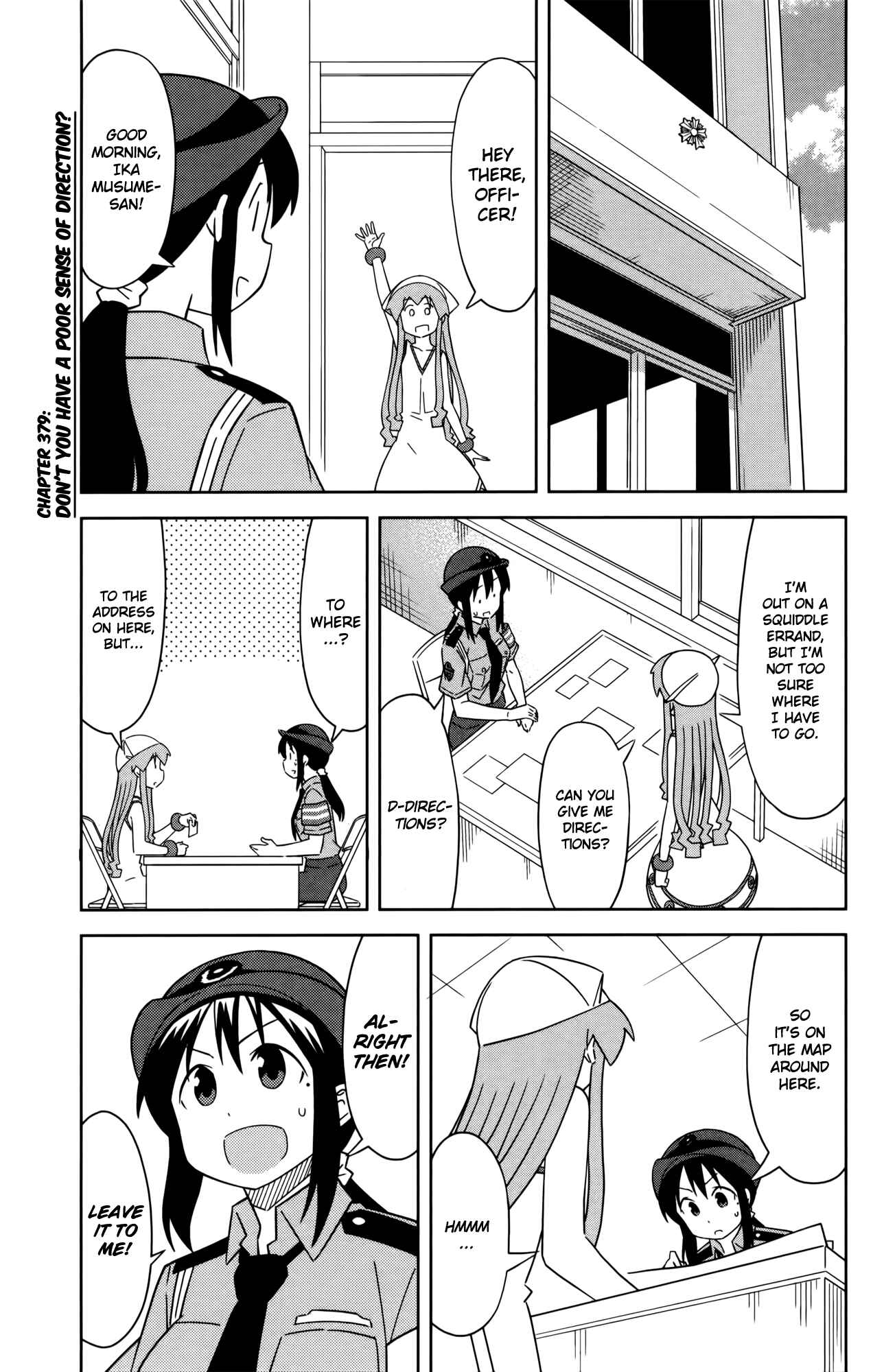 Page 1 Chapter 379 Shinryaku! Ika Musume
