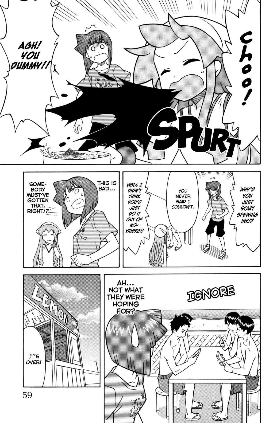 Page 5 Chapter 330 Shinryaku! Ika Musume