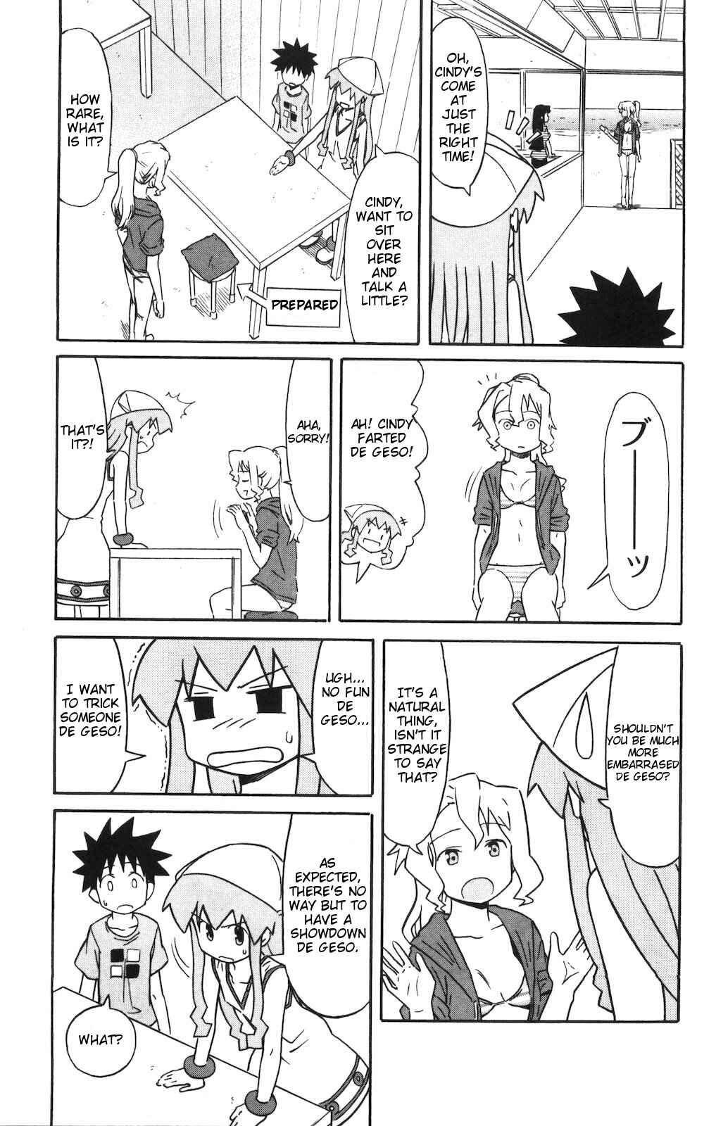 Page 5 Chapter 136 Shinryaku! Ika Musume