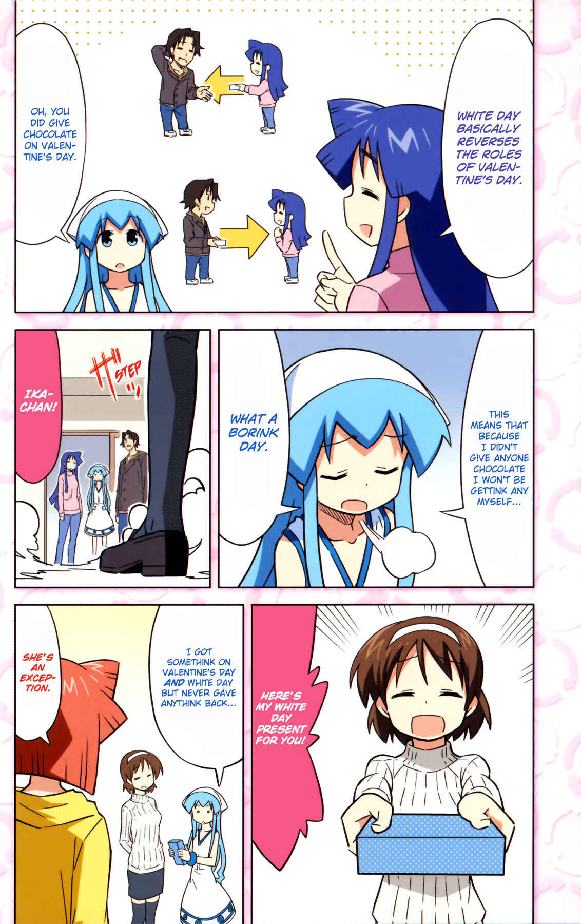 Page 5 Chapter 343 Shinryaku! Ika Musume