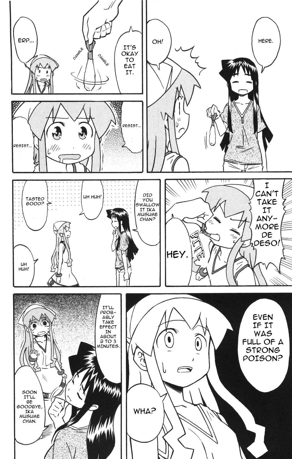 Page 4 Chapter 140 Shinryaku! Ika Musume