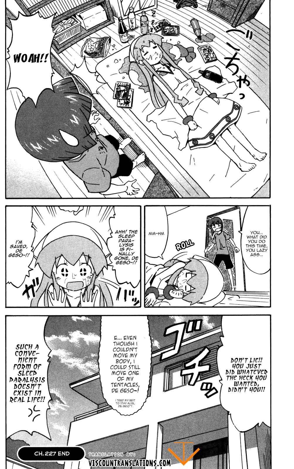 Page 8 Chapter 227 Shinryaku! Ika Musume