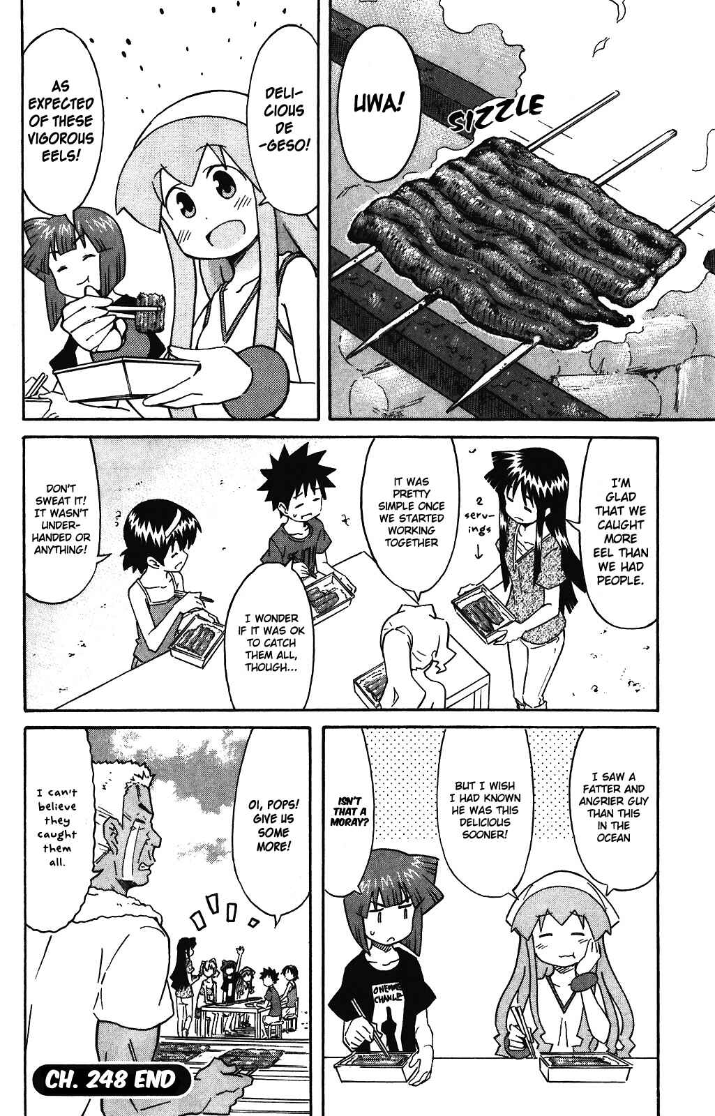 Page 9 Chapter 248 Shinryaku! Ika Musume