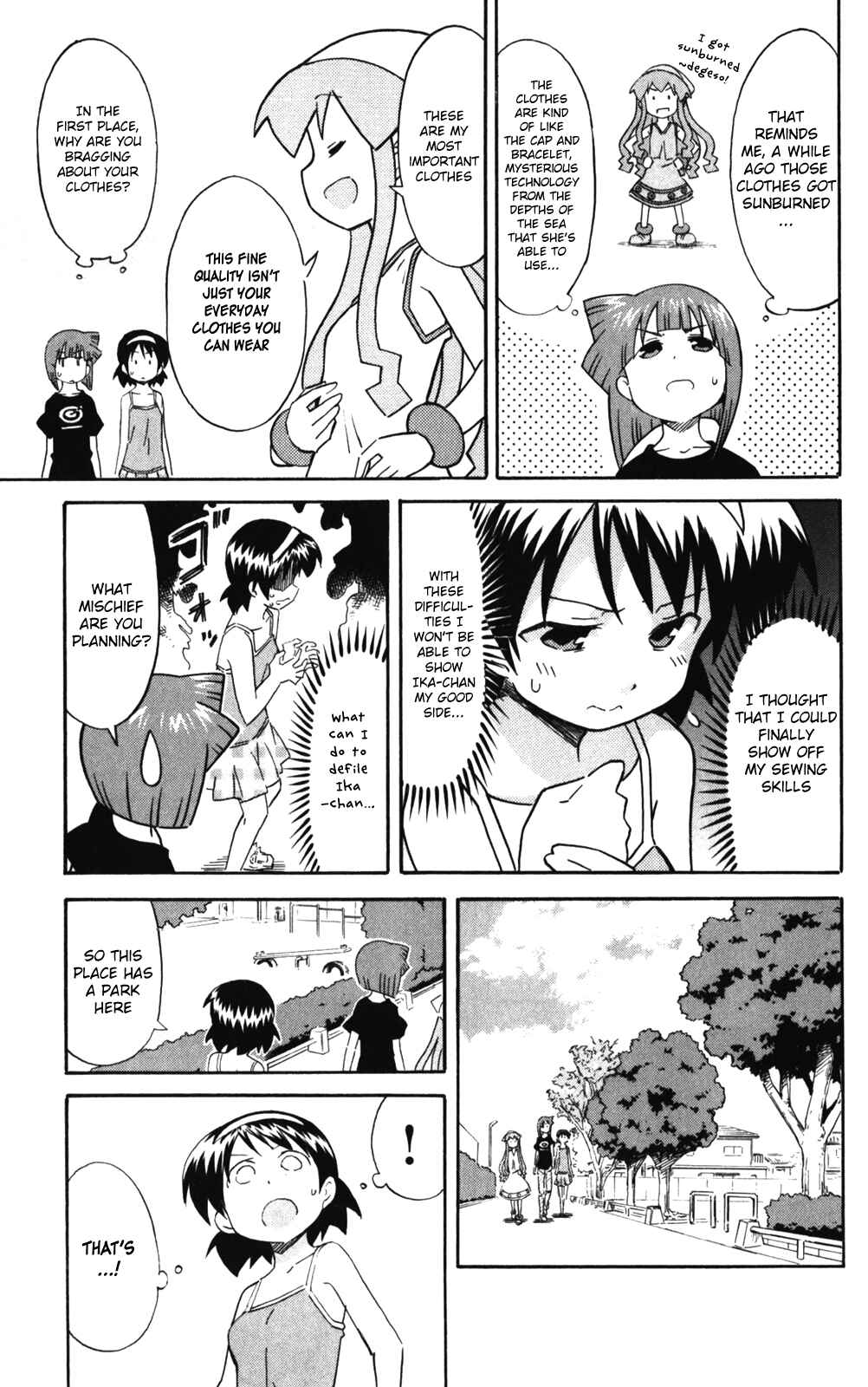 Page 5 Chapter 247 Shinryaku! Ika Musume