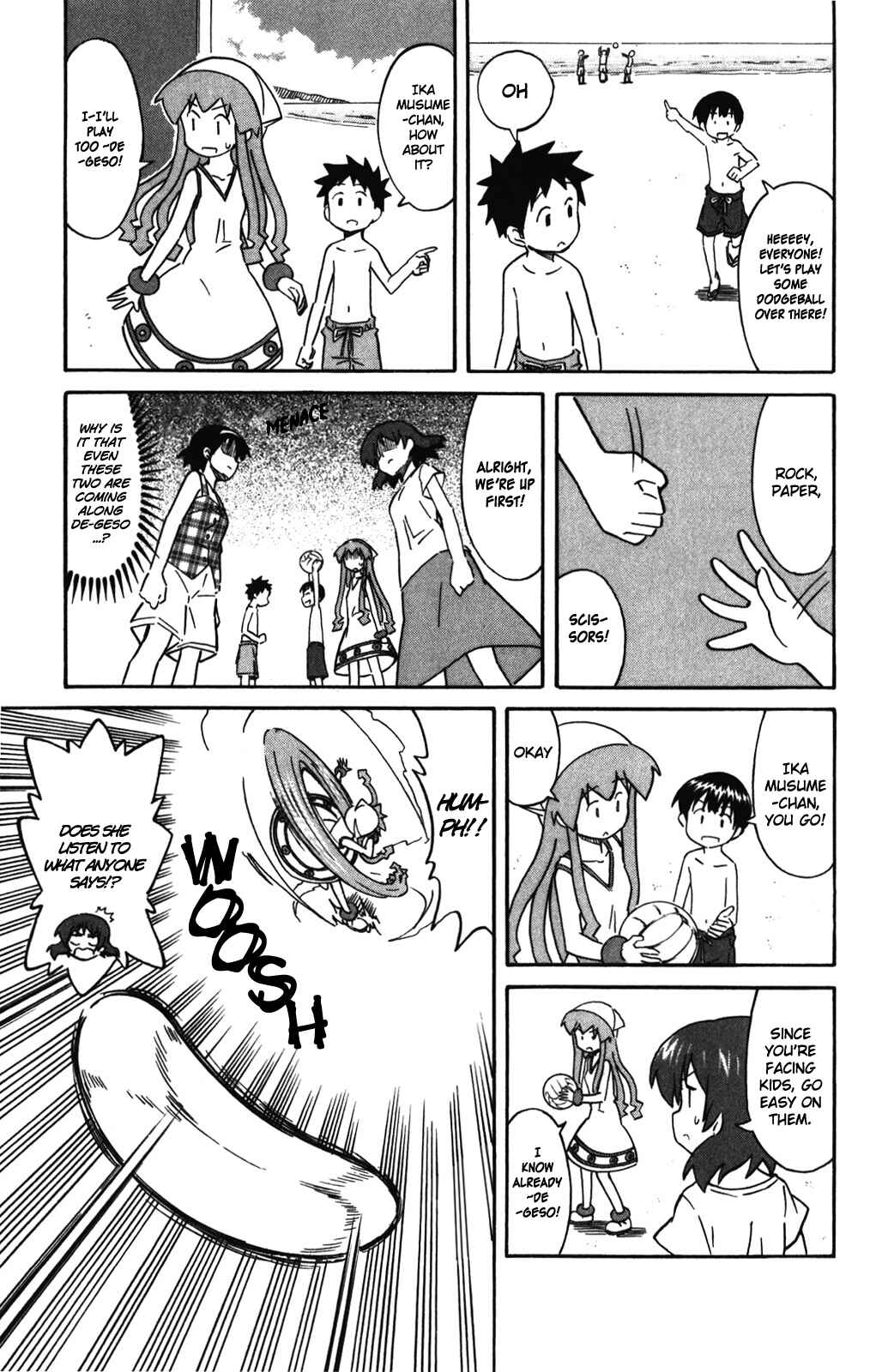 Page 6 Chapter 250 Shinryaku! Ika Musume