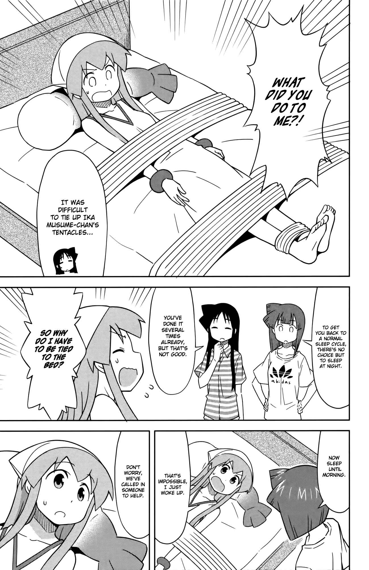 Page 7 Chapter 375 Shinryaku! Ika Musume