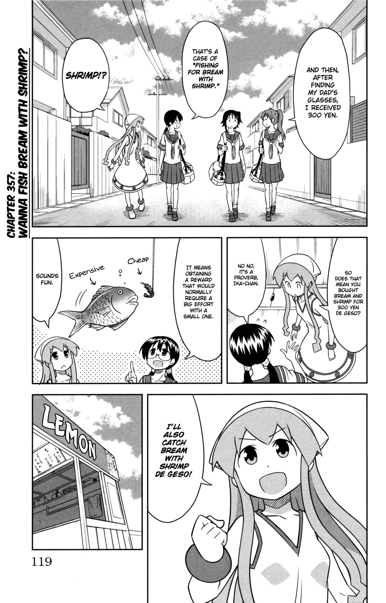 Page 1 Chapter 357 Shinryaku! Ika Musume