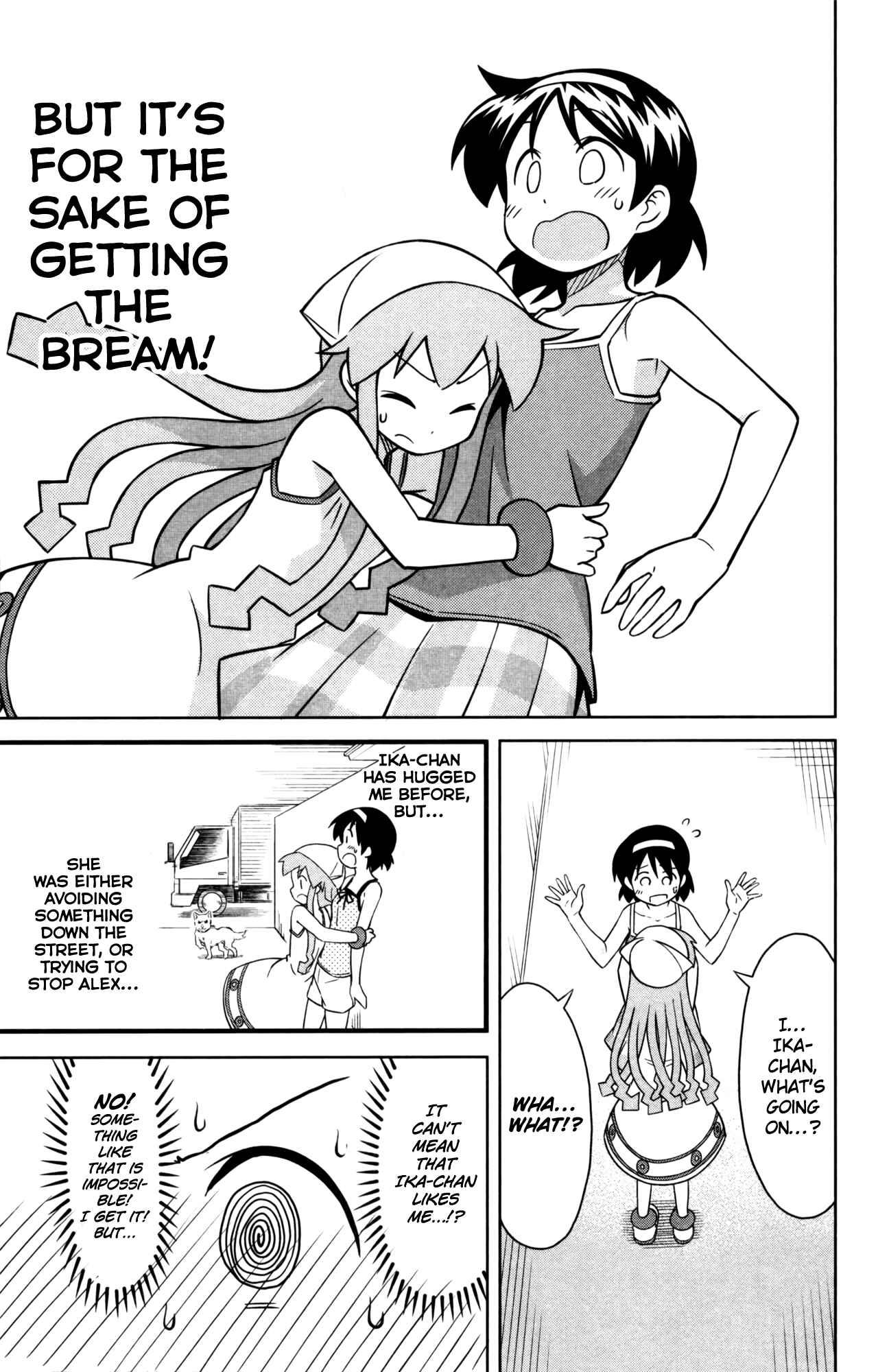 Page 7 Chapter 357 Shinryaku! Ika Musume