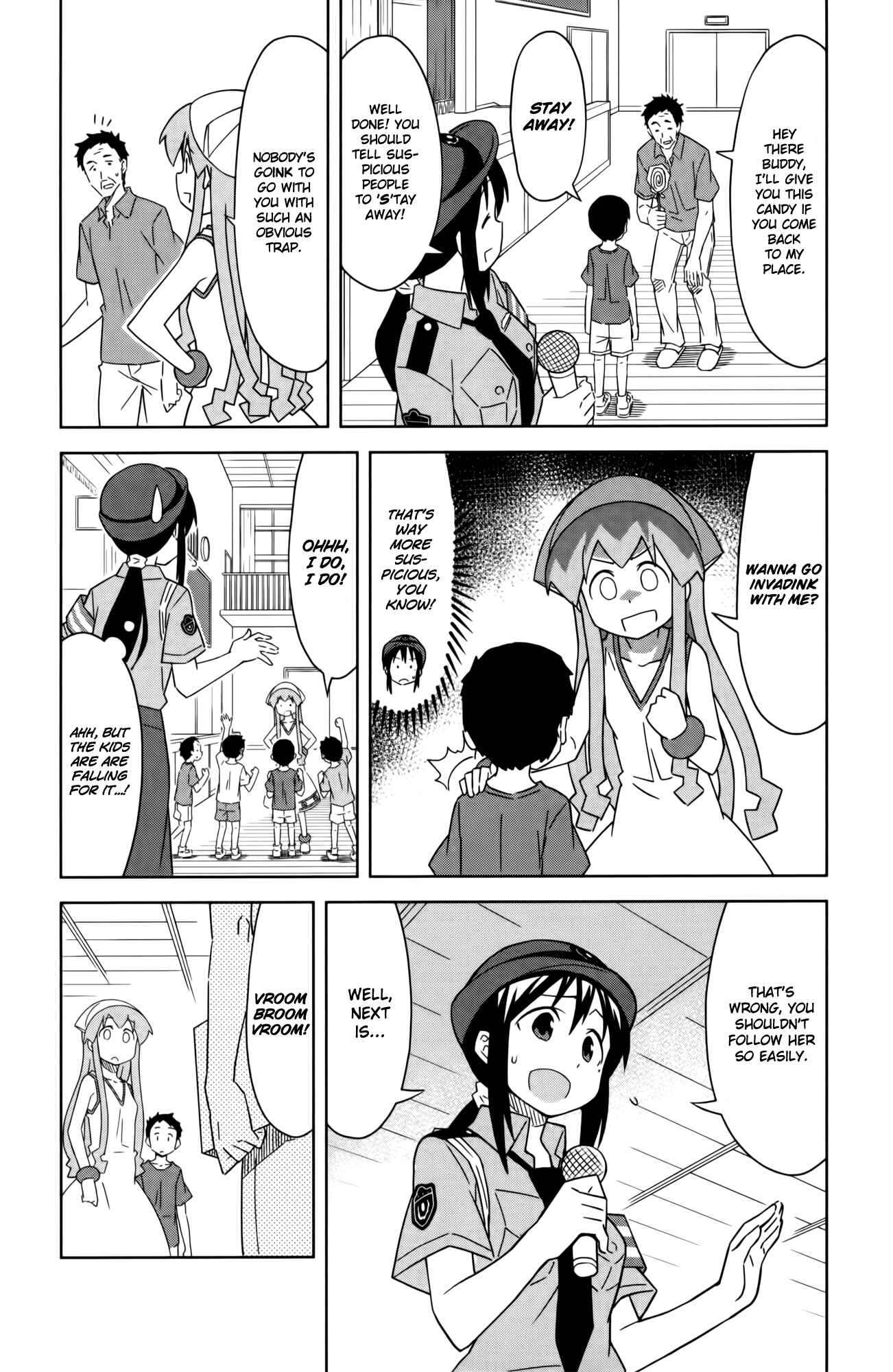 Page 4 Chapter 372 Shinryaku! Ika Musume
