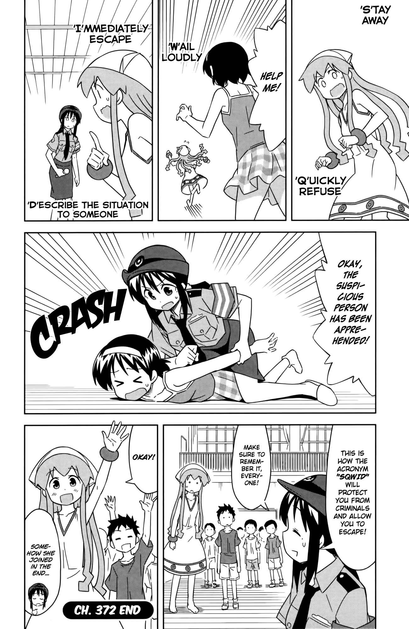 Page 8 Chapter 372 Shinryaku! Ika Musume