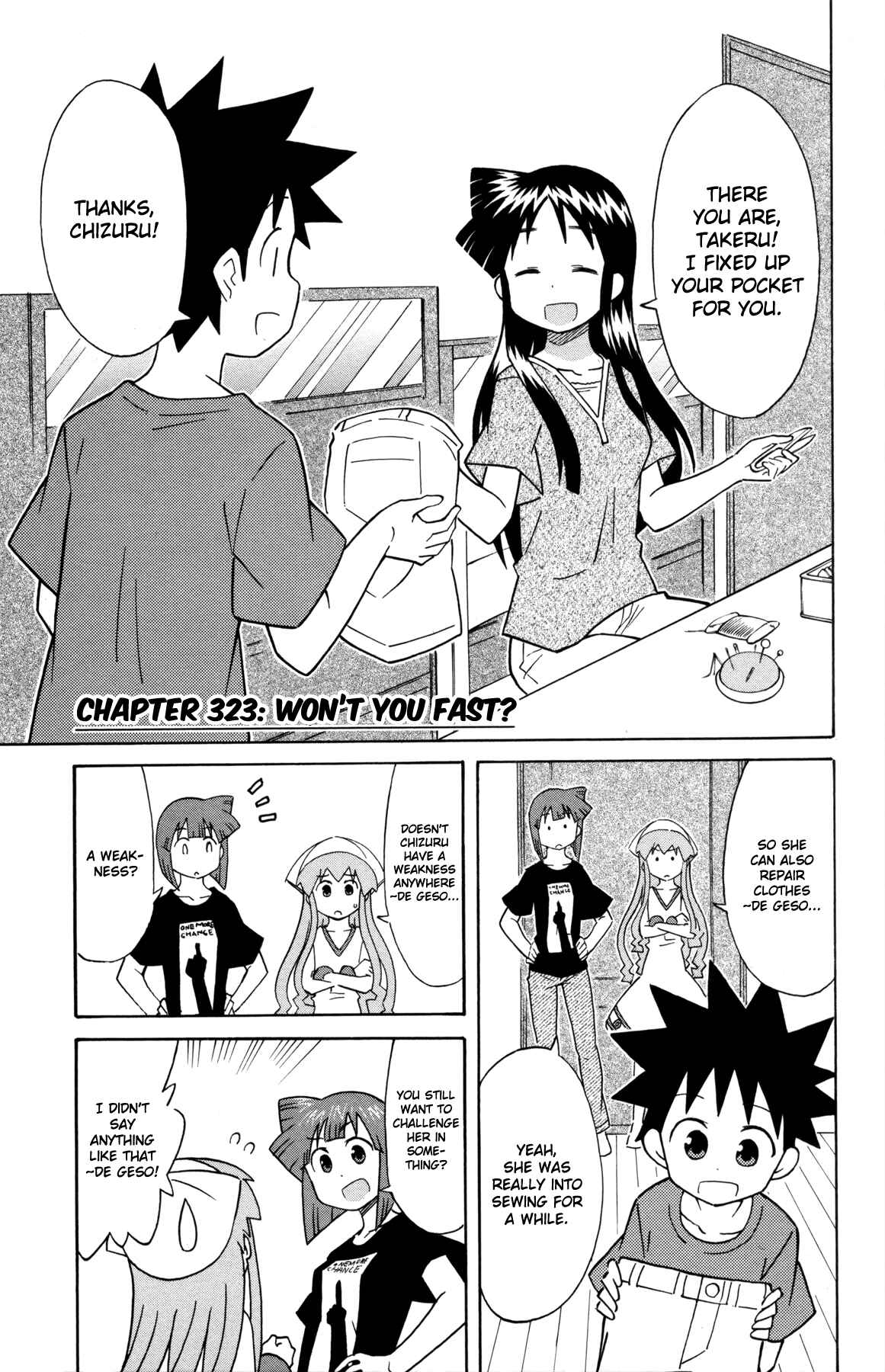 Page 1 Chapter 323 Shinryaku! Ika Musume