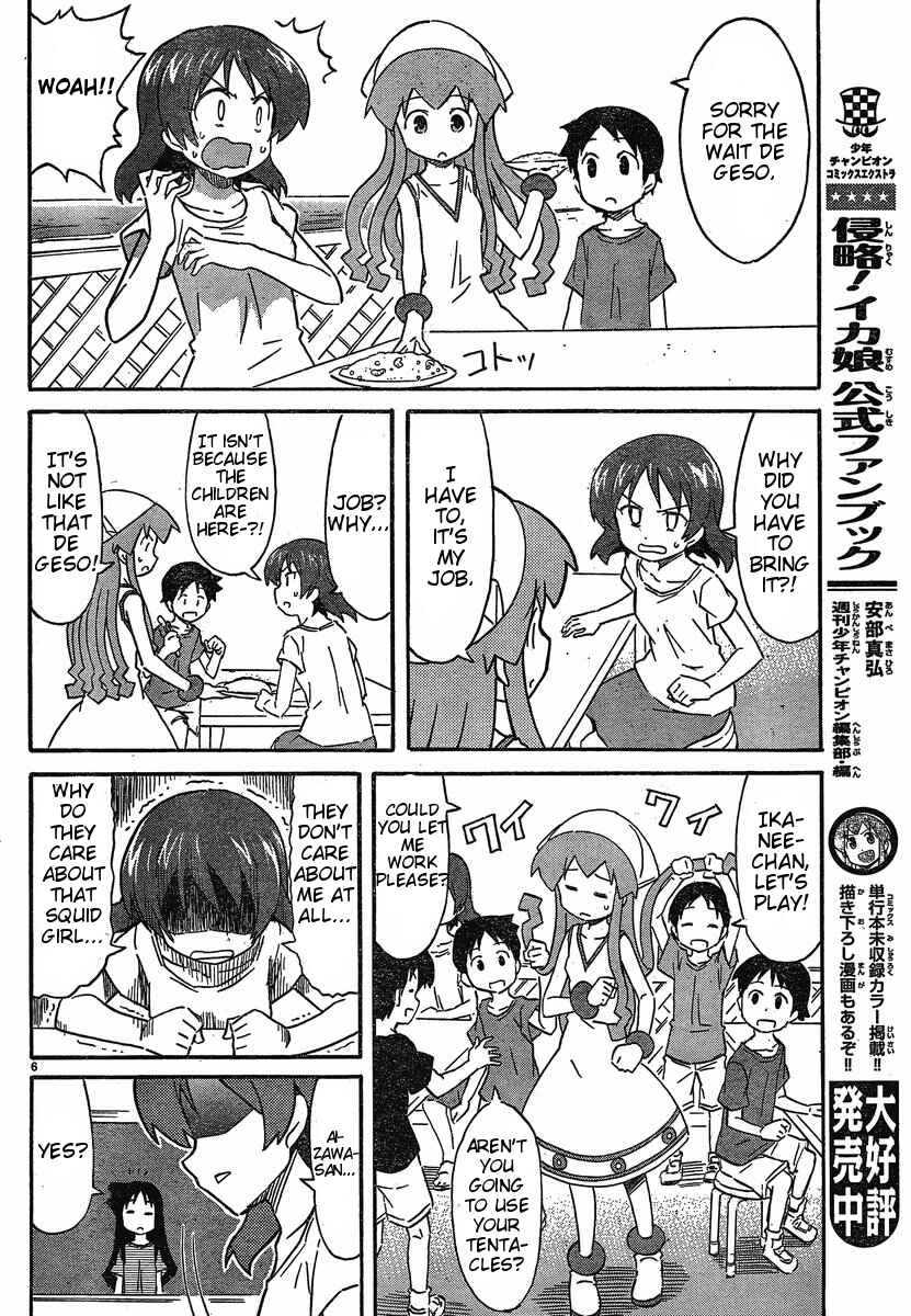 Page 6 Chapter 211 Shinryaku! Ika Musume