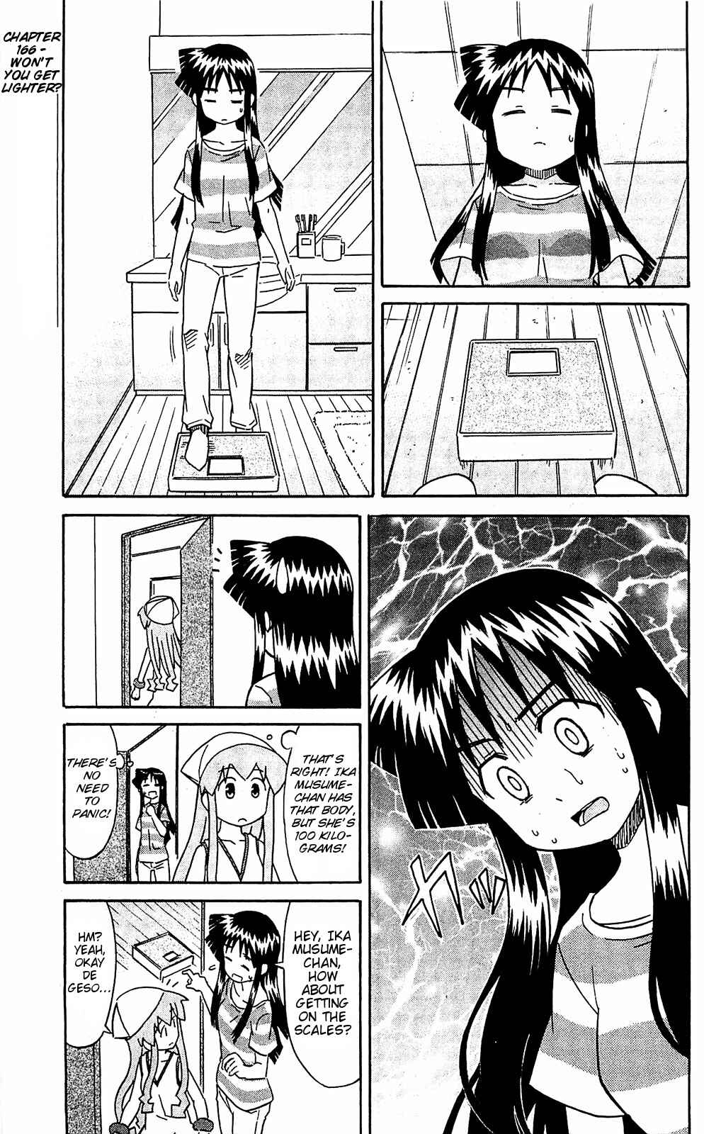 Page 1 Chapter 166 Shinryaku! Ika Musume