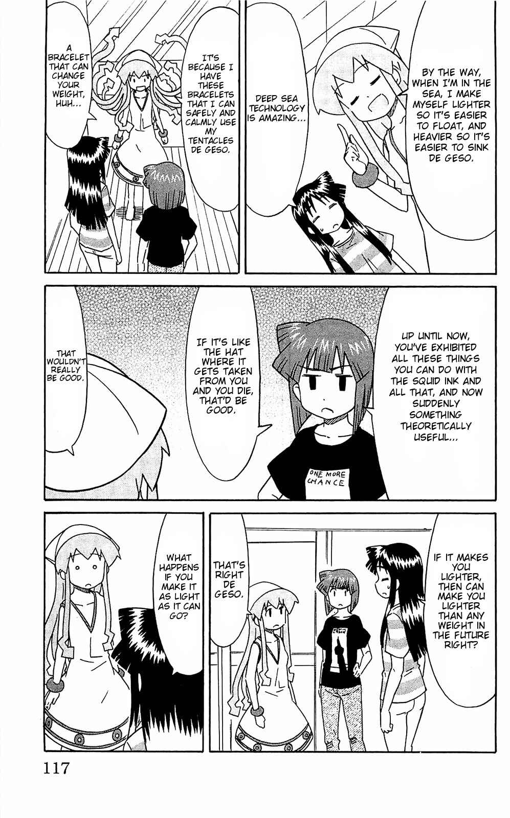 Page 5 Chapter 166 Shinryaku! Ika Musume