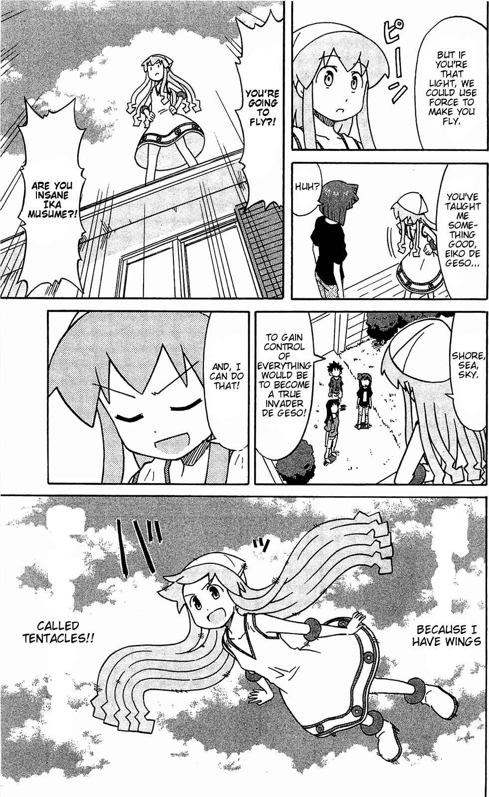 Page 7 Chapter 166 Shinryaku! Ika Musume