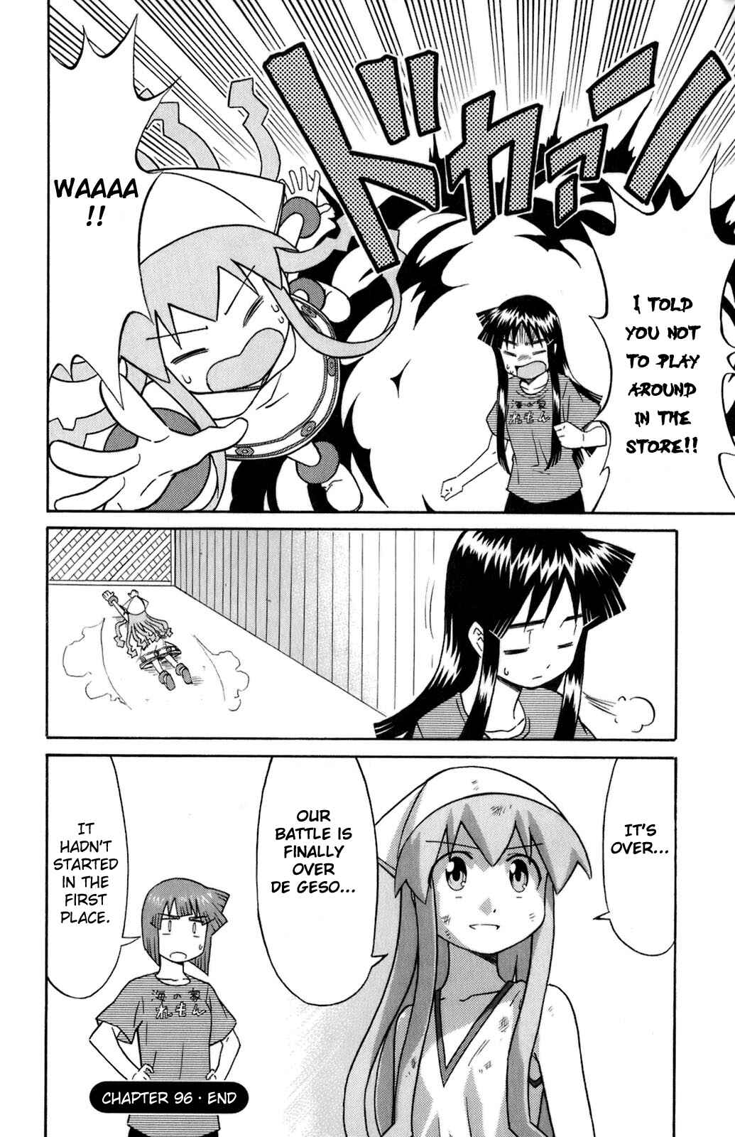 Page 8 Chapter 96 Shinryaku! Ika Musume