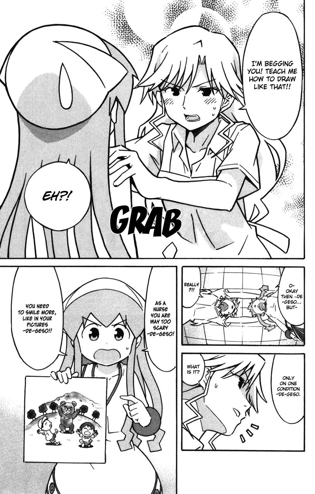 Page 8 Chapter 263 Shinryaku! Ika Musume