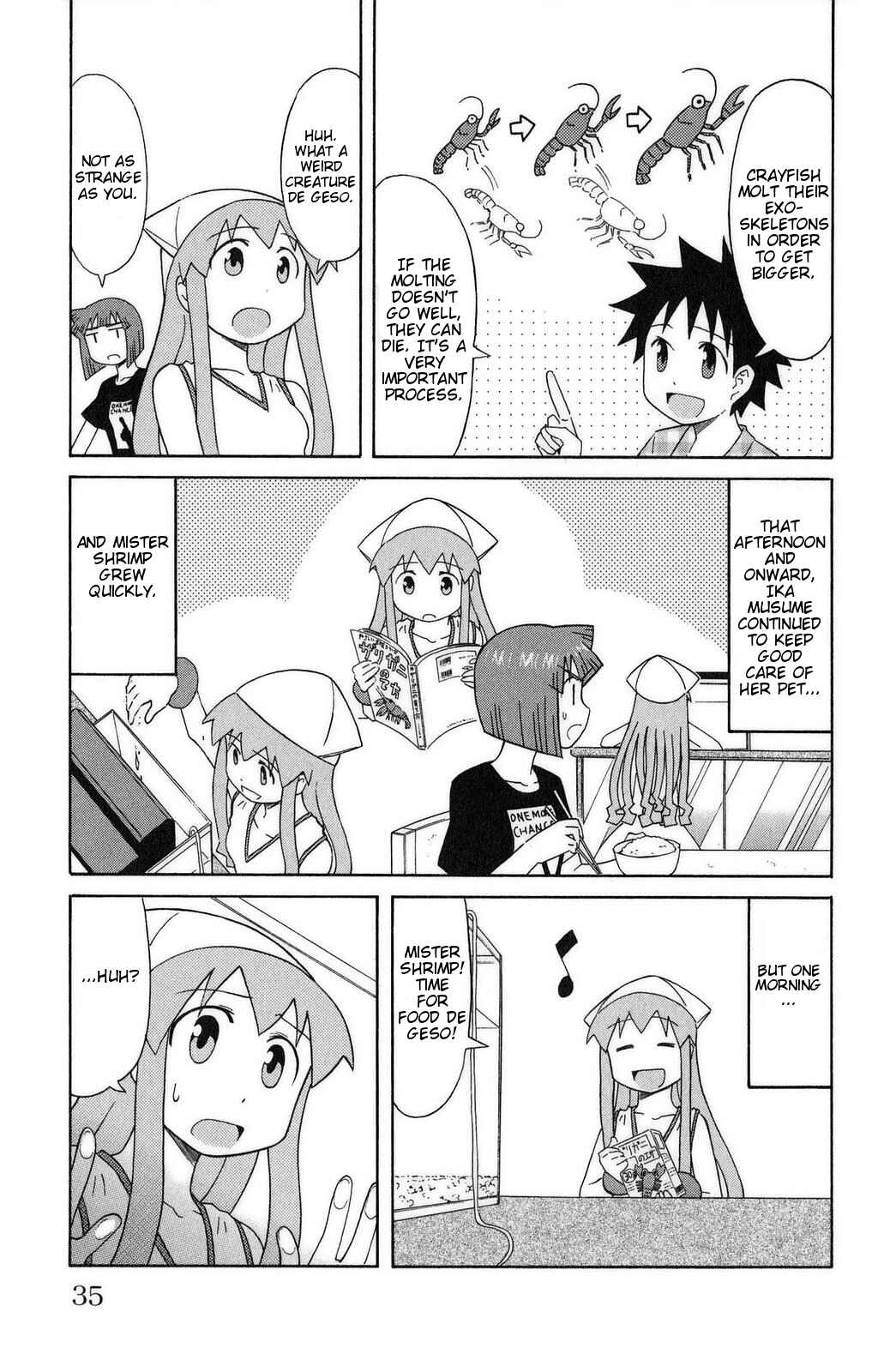 Page 7 Chapter 80 Shinryaku! Ika Musume