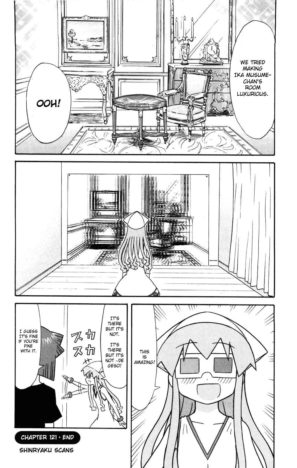 Page 8 Chapter 121 Shinryaku! Ika Musume
