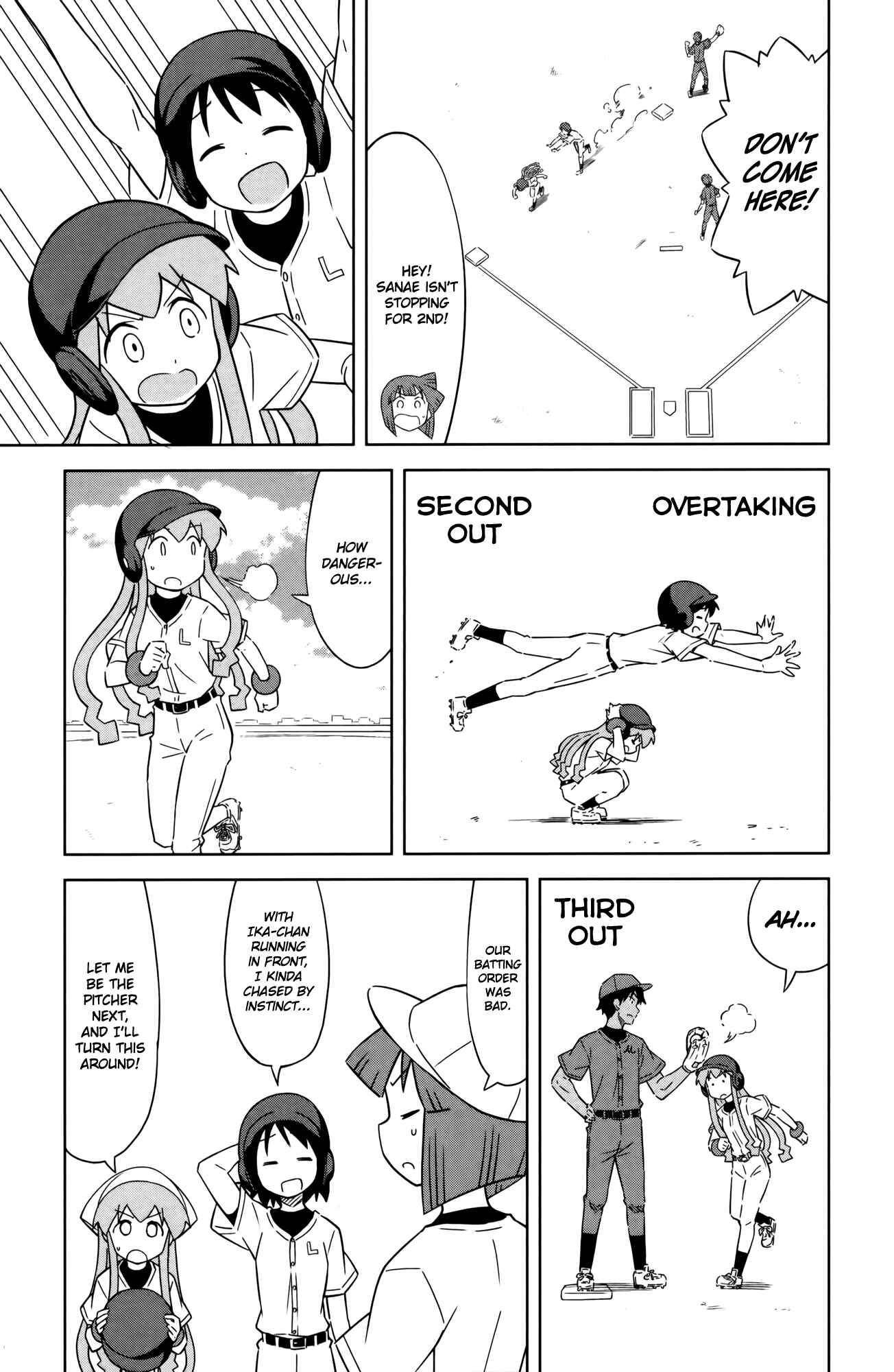 Page 3 Chapter 390 Shinryaku! Ika Musume