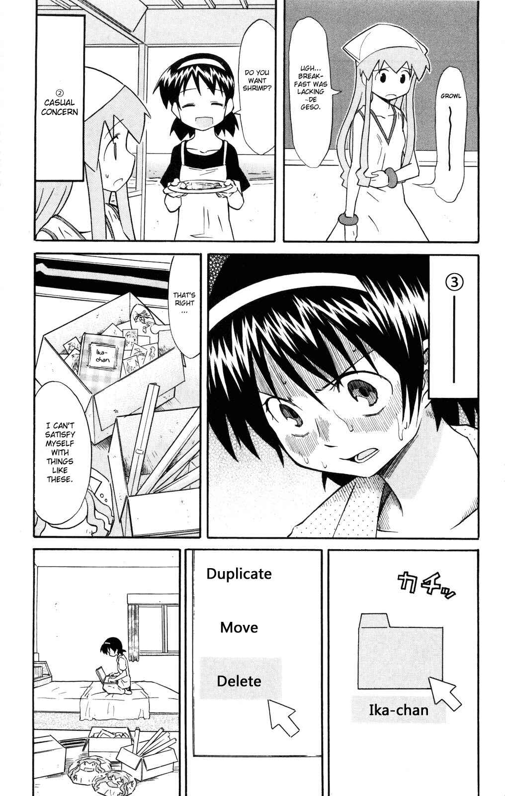 Page 5 Chapter 116 Shinryaku! Ika Musume