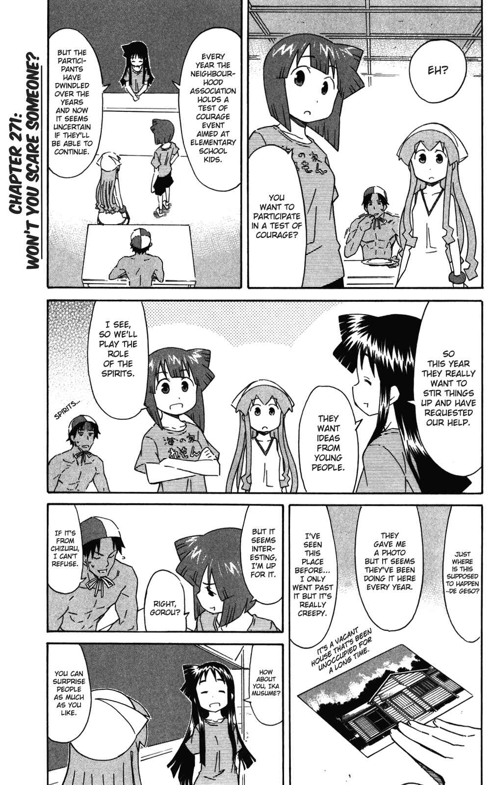 Page 1 Chapter 271 Shinryaku! Ika Musume
