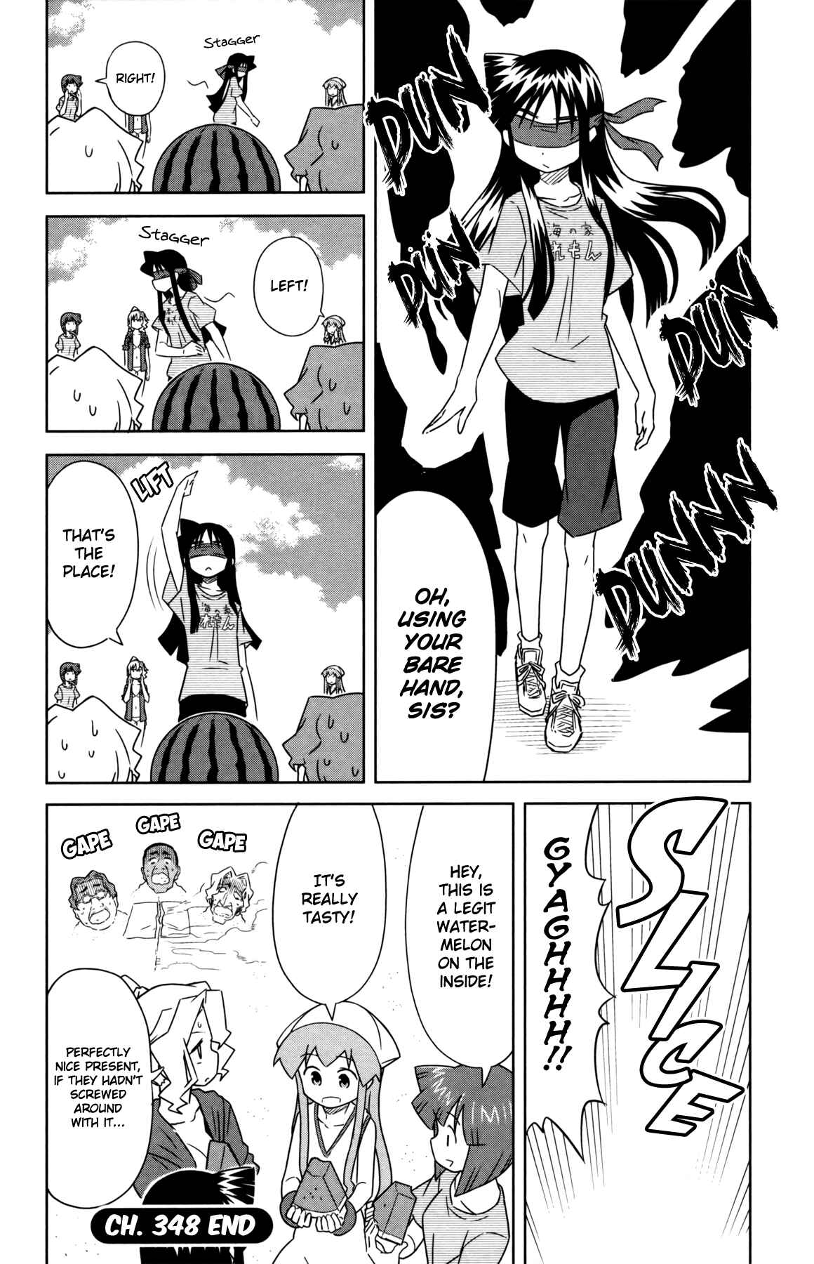 Page 8 Chapter 348 Shinryaku! Ika Musume