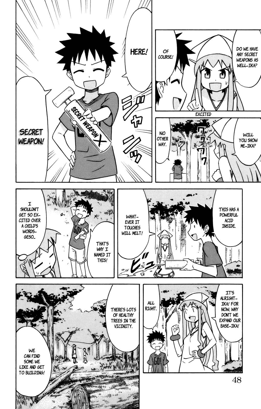 Page 4 Chapter 25 Shinryaku! Ika Musume