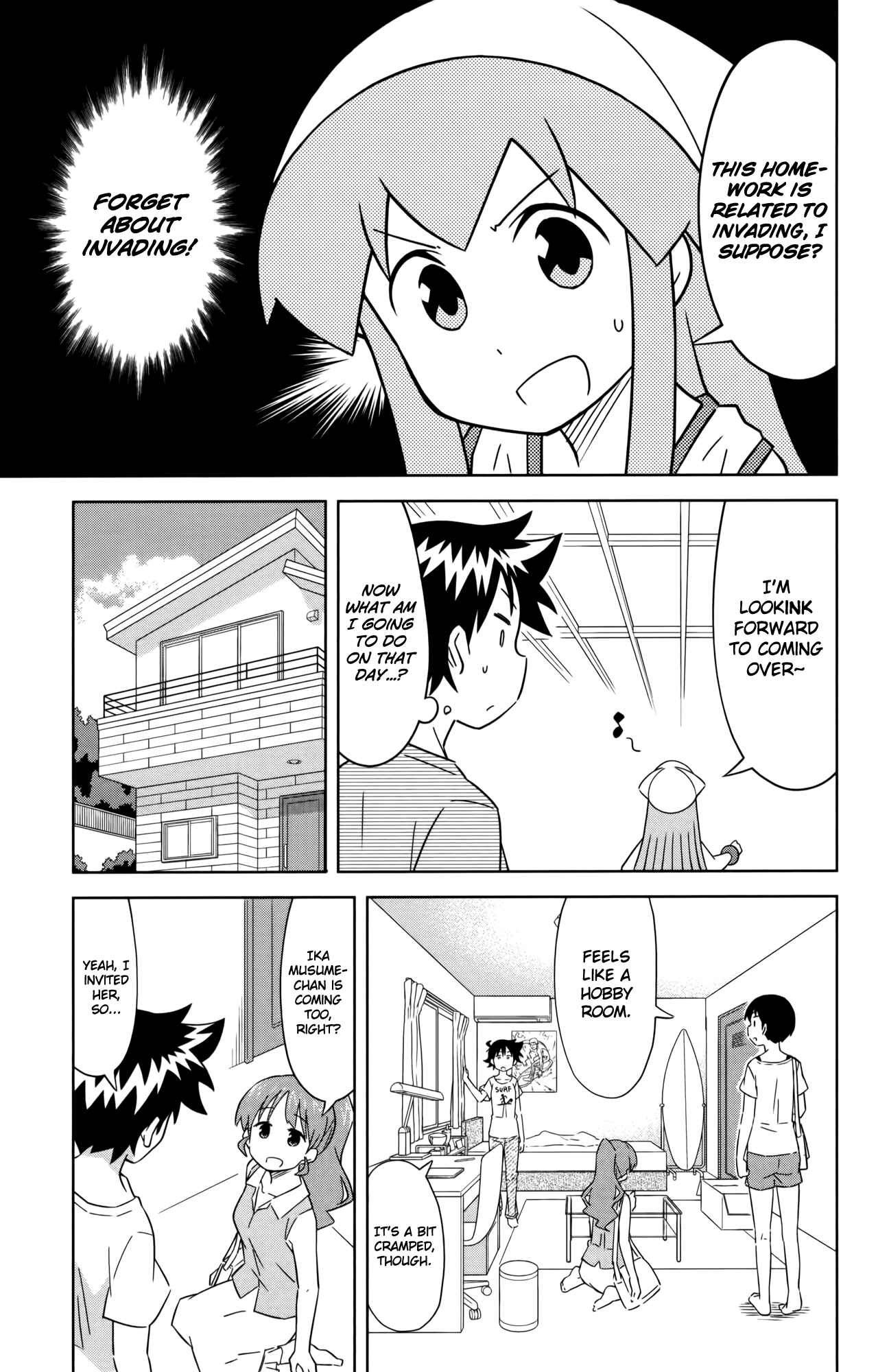 Page 5 Chapter 407 Shinryaku! Ika Musume