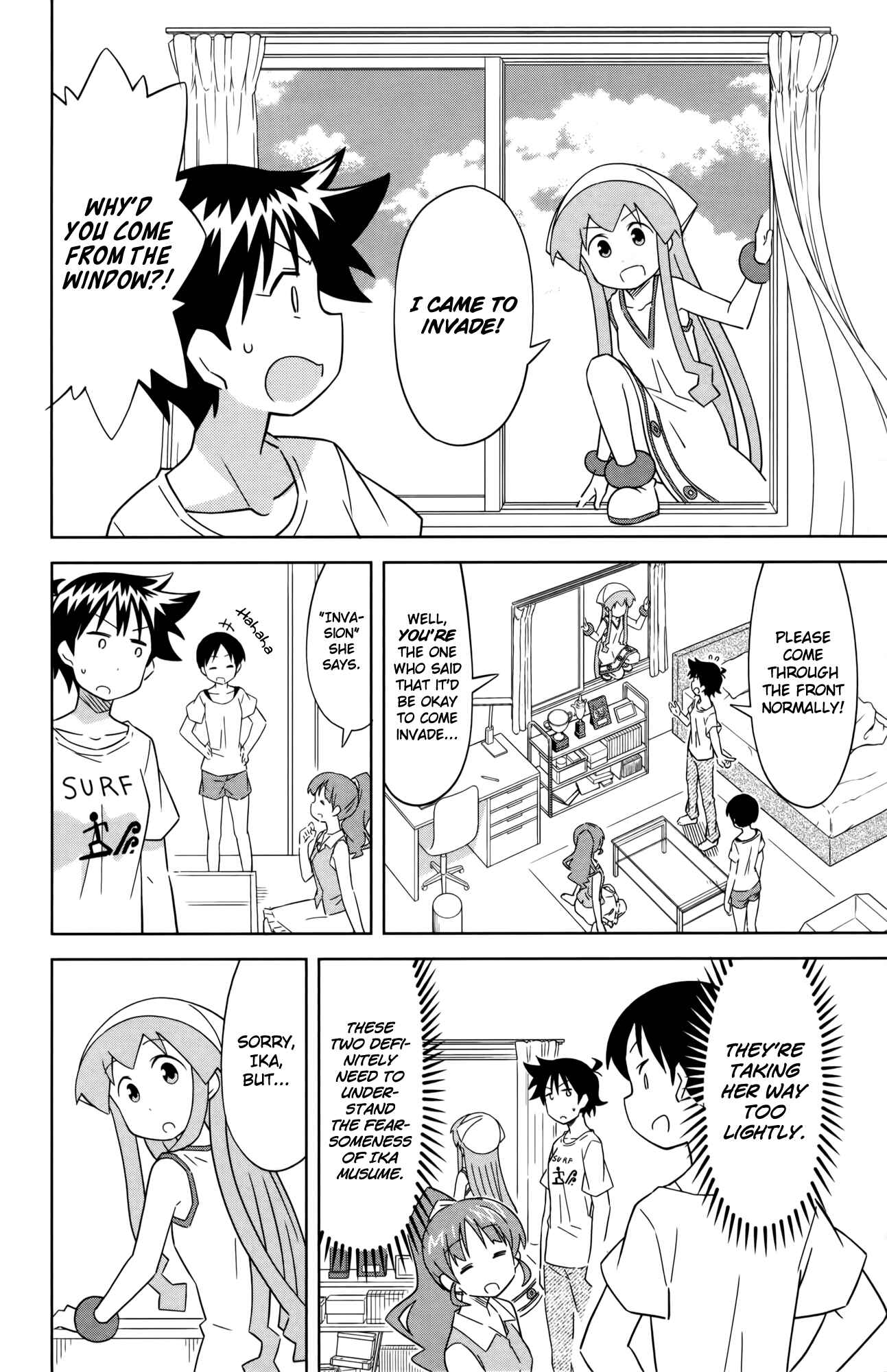 Page 6 Chapter 407 Shinryaku! Ika Musume