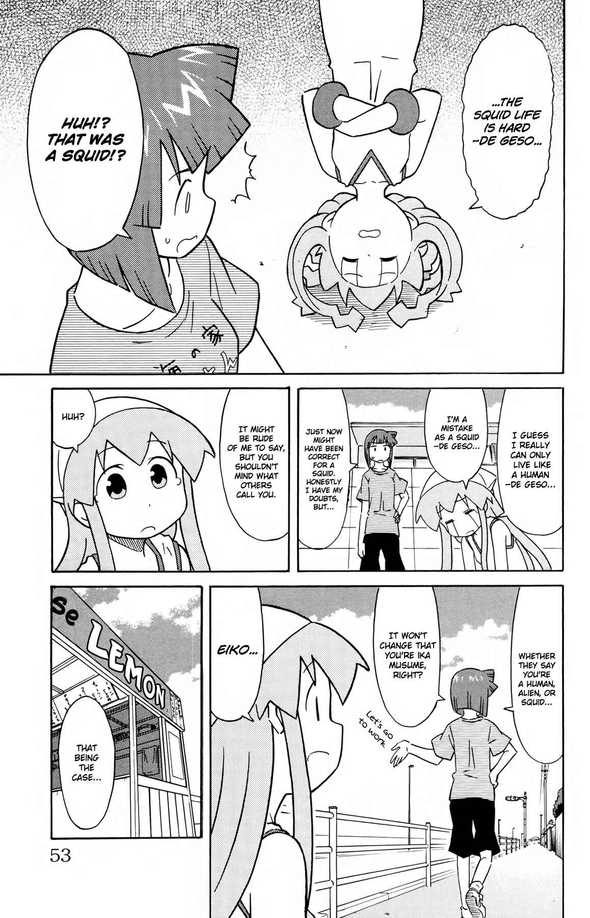 Page 7 Chapter 310 Shinryaku! Ika Musume