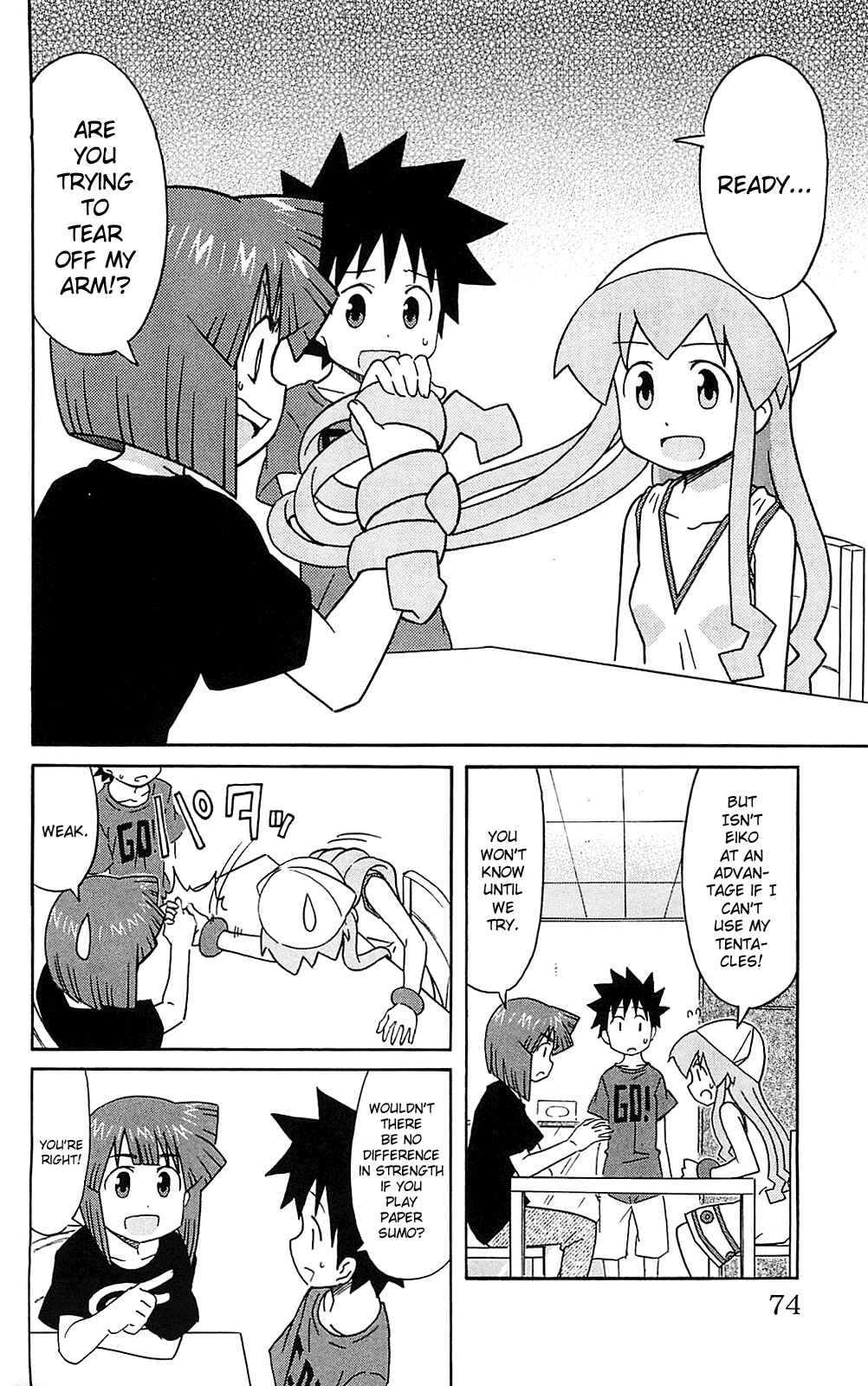 Page 2 Chapter 180 Shinryaku! Ika Musume
