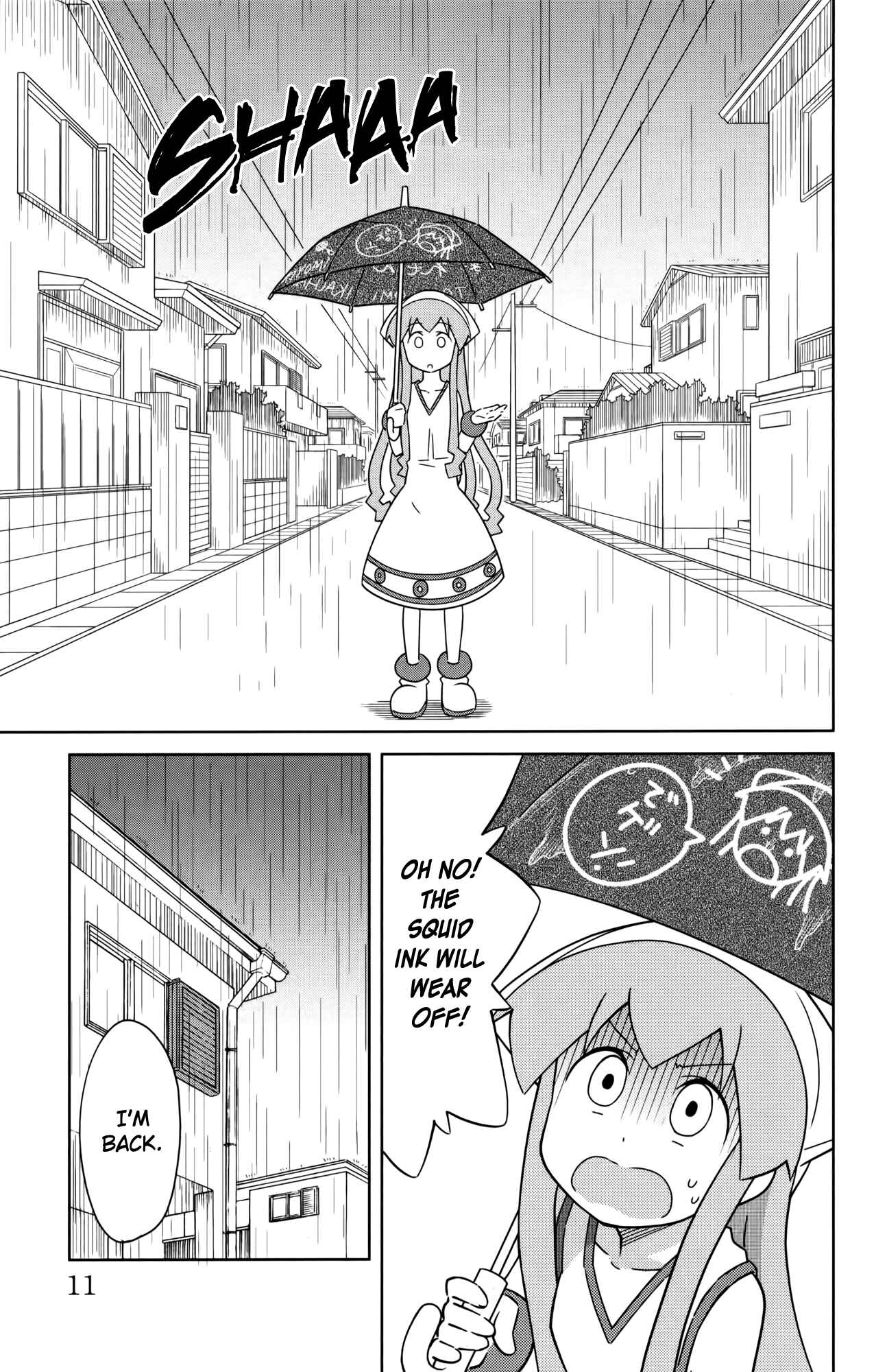 Page 7 Chapter 400 Shinryaku! Ika Musume