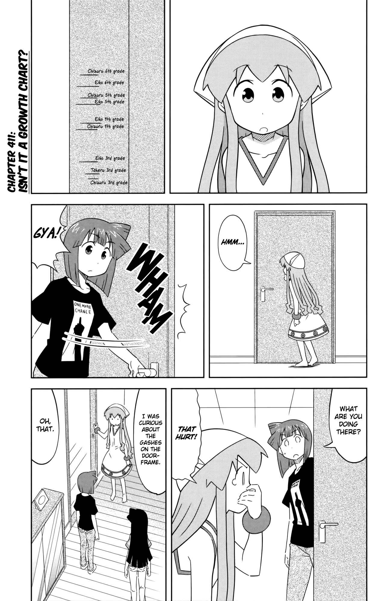 Page 1 Chapter 411 Shinryaku! Ika Musume
