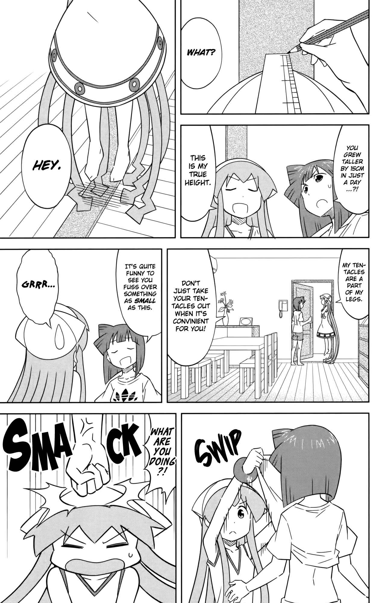 Page 5 Chapter 411 Shinryaku! Ika Musume