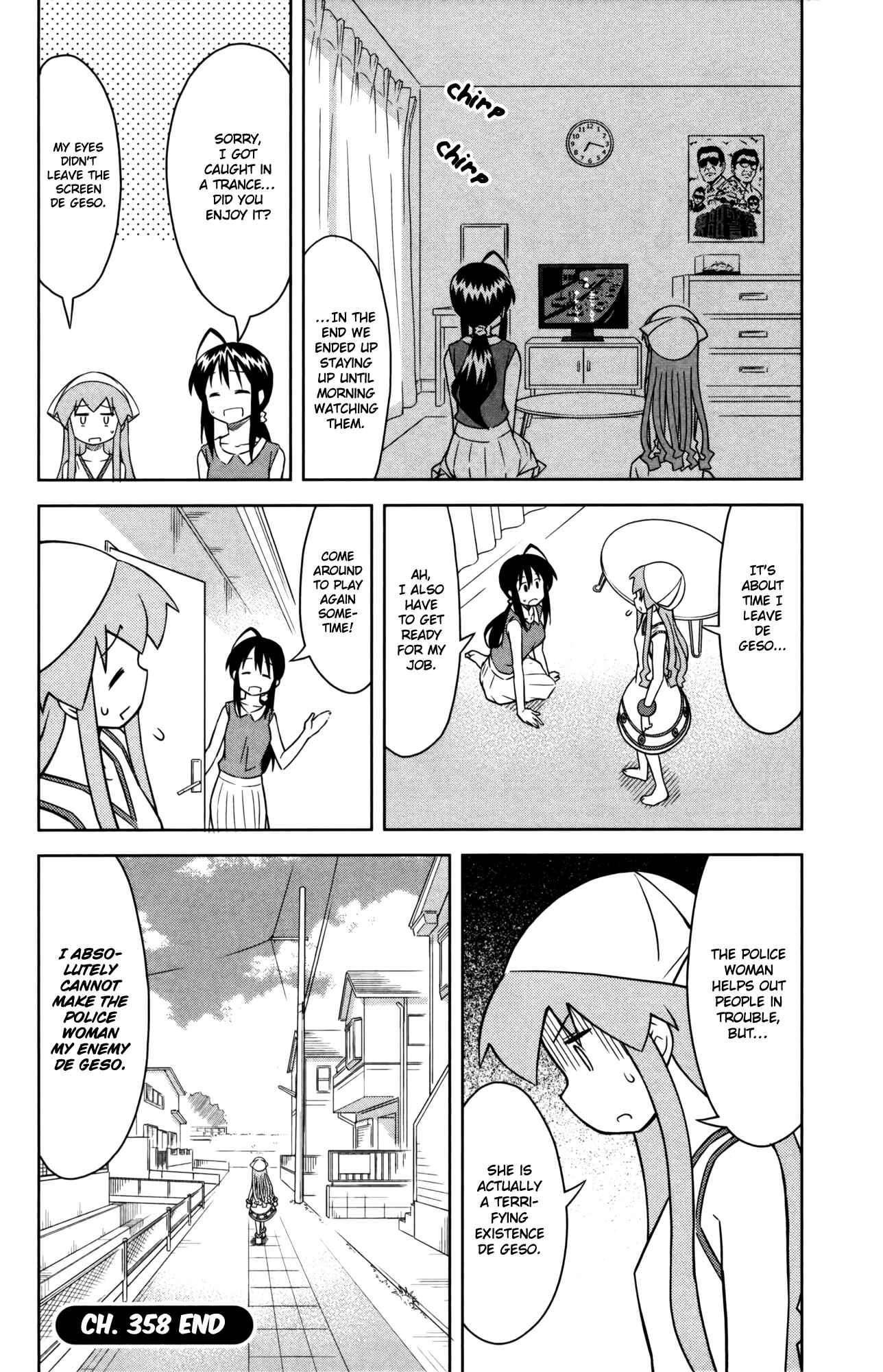 Page 8 Chapter 358 Shinryaku! Ika Musume