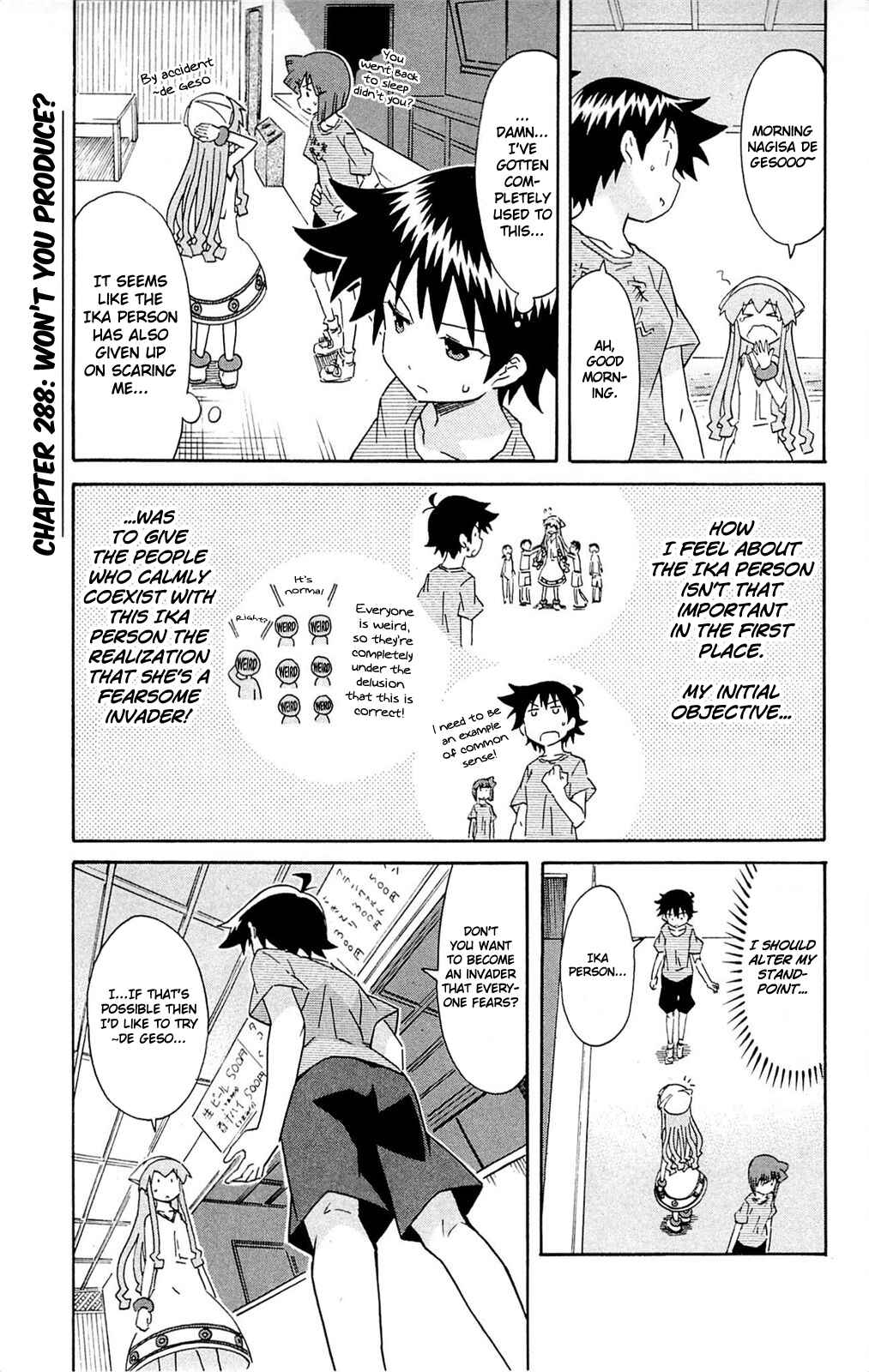 Page 1 Chapter 288 Shinryaku! Ika Musume