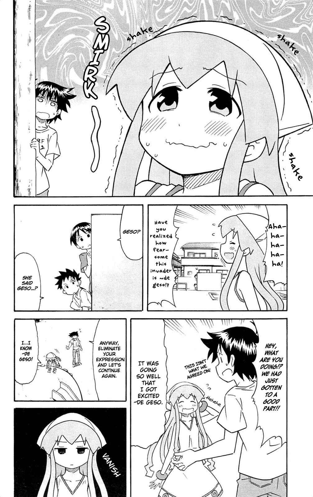 Page 6 Chapter 288 Shinryaku! Ika Musume