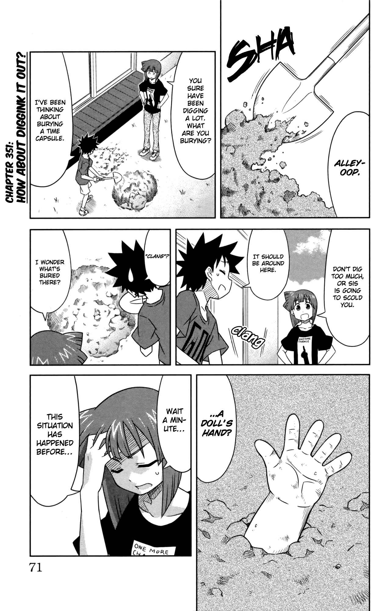 Page 1 Chapter 351 Shinryaku! Ika Musume
