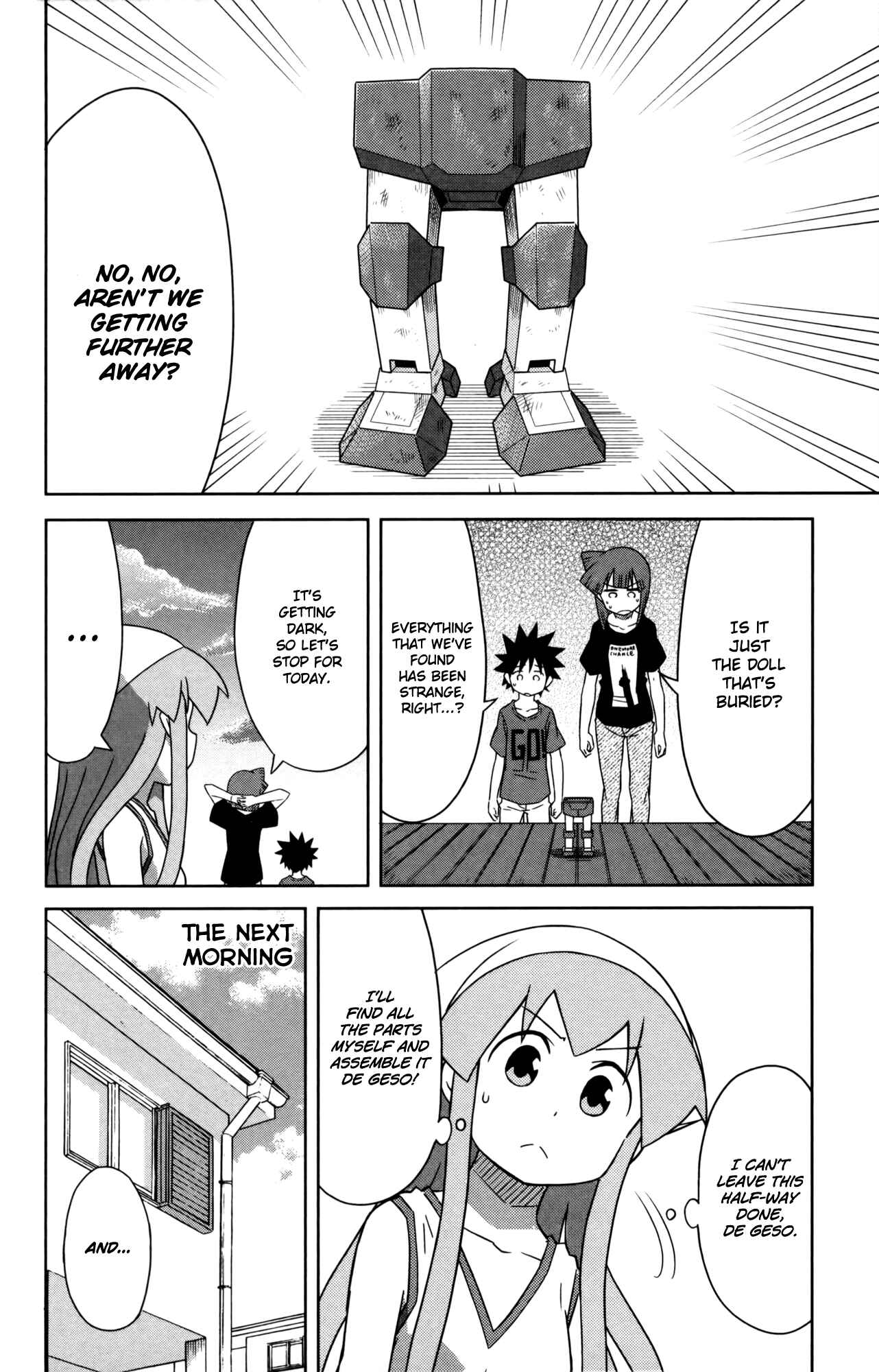 Page 6 Chapter 351 Shinryaku! Ika Musume