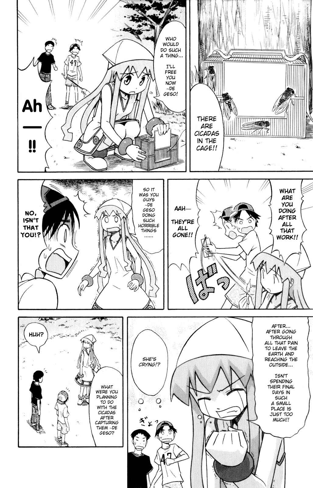 Page 10 Chapter 58 Shinryaku! Ika Musume