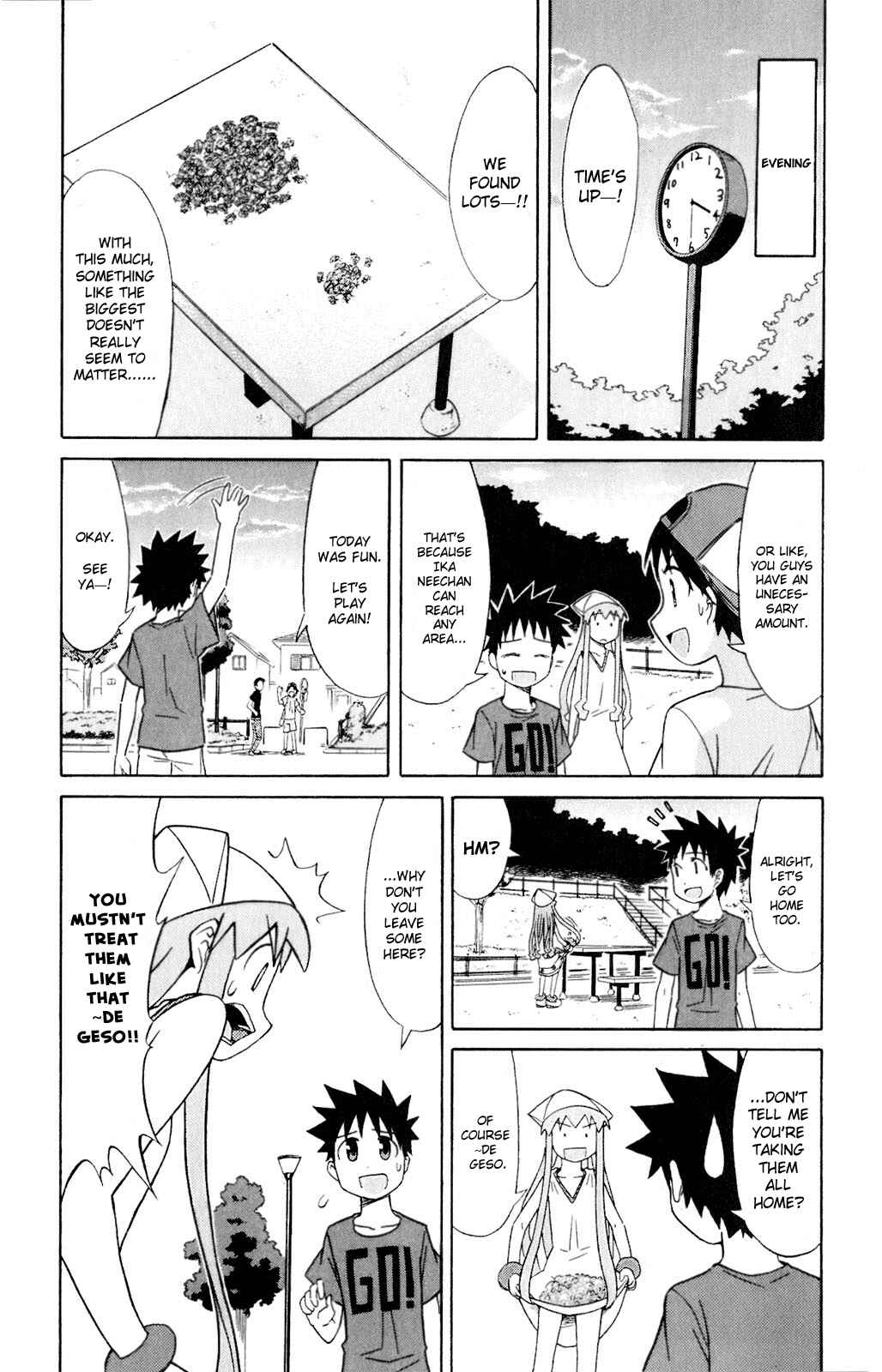 Page 13 Chapter 58 Shinryaku! Ika Musume