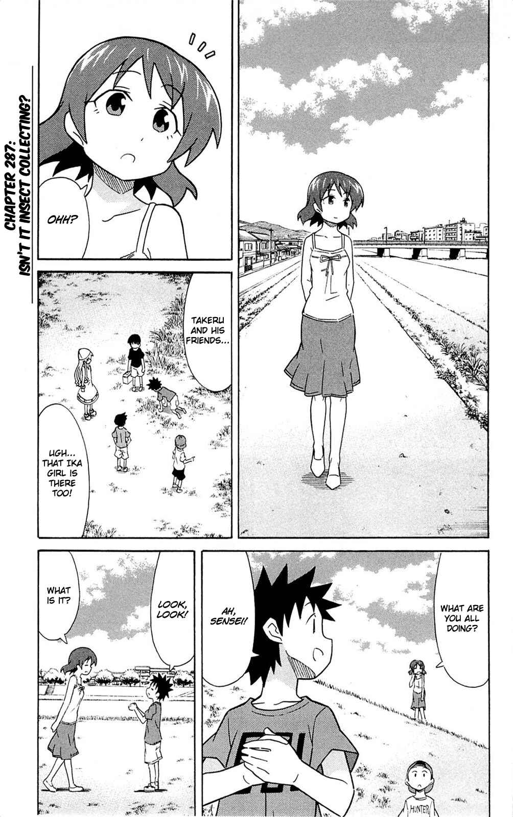 Page 1 Chapter 287 Shinryaku! Ika Musume