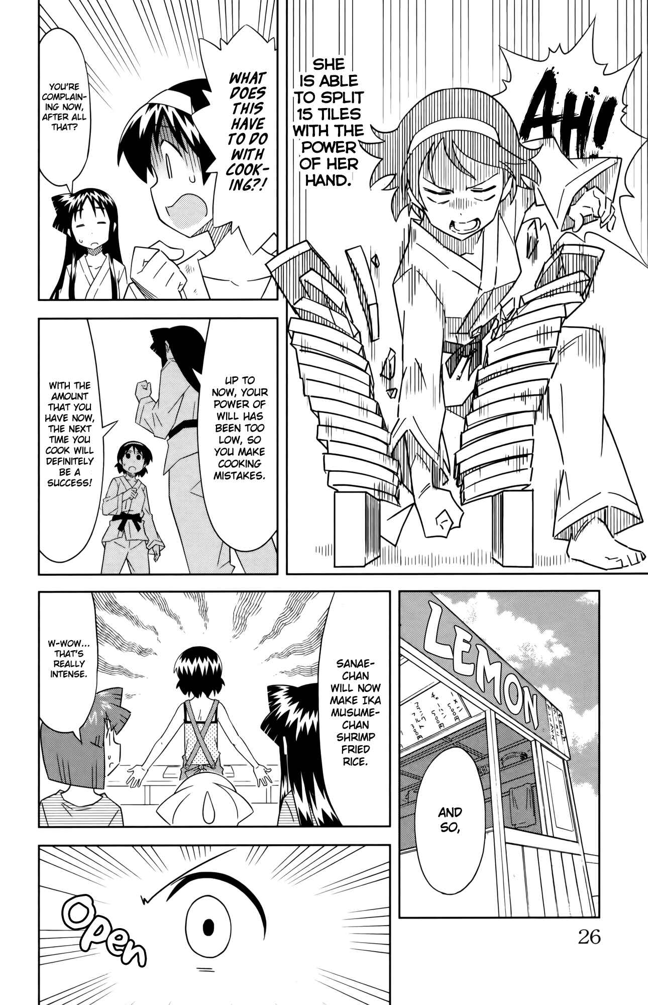 Page 6 Chapter 383 Shinryaku! Ika Musume